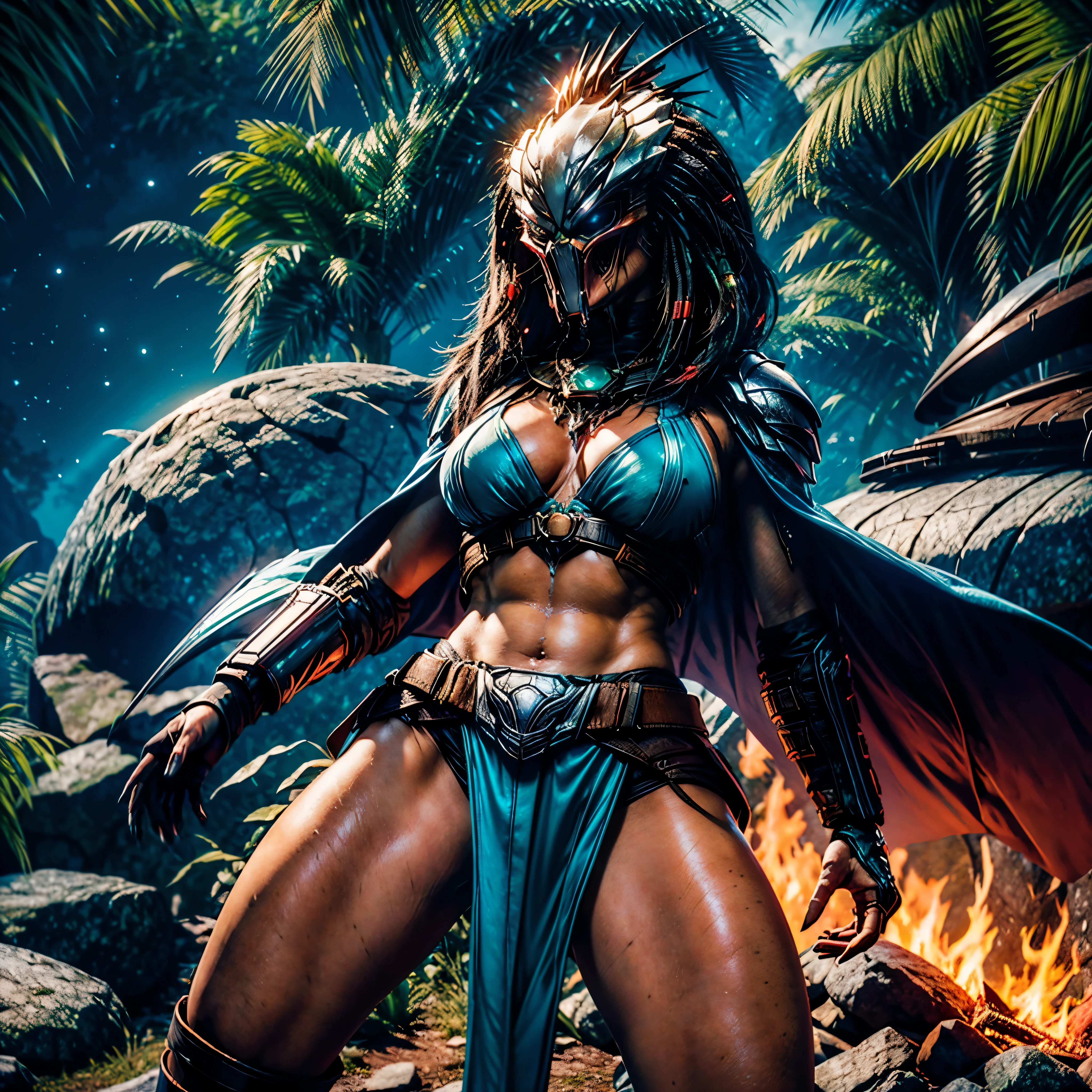 radiant Nebulae stars hyper borealis starry_sky shootingstar vivid sunset panoramic sunrise epic sunshine (Predator`s Planet) Metropole, Yautja Predator (Predator from the movie) wearing heavy sexy armor's outfit leather riding a horse palefroi jump in the sky around Burning_Bush deep path equirectangular "Predator`s_City" Masterpiece ultra UnrealEngine5 dagger_Lava_Liquid_Droplet 🍦🍹 dazzling saturate incandescentes Vivid Will-o'-the-wisp Symmetrical (gorgeous Princess Athletic extatique Tamned Skin😘sensual Effects Cheekbones Embarrassed redderer ultra_beautiful_eyes dark black lazulis turquoises saphirs 👩mouth open tongue teeth obvious smile howling 🎀👗⚜👒 cadena Floating Jacket Cape Shoulders-Off Shirt Lace Clavicles White Papillotes embroidered satin red thick leather breasts felt skirt matching ample swinging spinel navel waist heart belt❤ reveal padlock bristles scarlet pubis-hairy indigo silk snap garters thighs legs👡💅)🎪🎢🎡🎠 Cinematic_sunLight meticulously intricate ultra_high-details ultra_high-definition ultra_high-resolution ultra_Pro-Photo-realistic ultra_high-quality ultra_sharpness focus accurate max perfection reflex extreme improved Octane-rendered opengl-shaders glsl-shader UHD XT3 DSLR HDR romm rgb pbr color-coded shading 3DCG fxaa global illumination cgi vfx sfx fkaa txaa rtx ssao post-processing post-production cell-shading augmented tone-mapping sundrop contre-jours optimal onyx luminescence volumetric lighting contrast lightning floraison summon creature fleuraison incandescentes inox analogique opal invocation monster beholder strange transparent chrome Cristalline reflection population silver agate heart hearth Earth varied multi etc. --v 6 --s 1000 --c 20 --q 20 --chaos 100