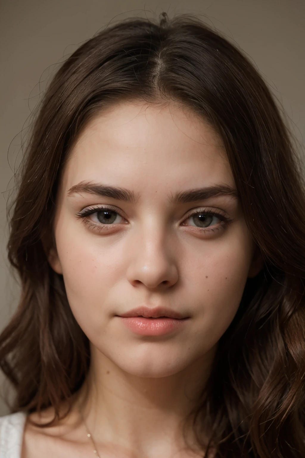 generate the face of a beautiful girl of Slavic appearance