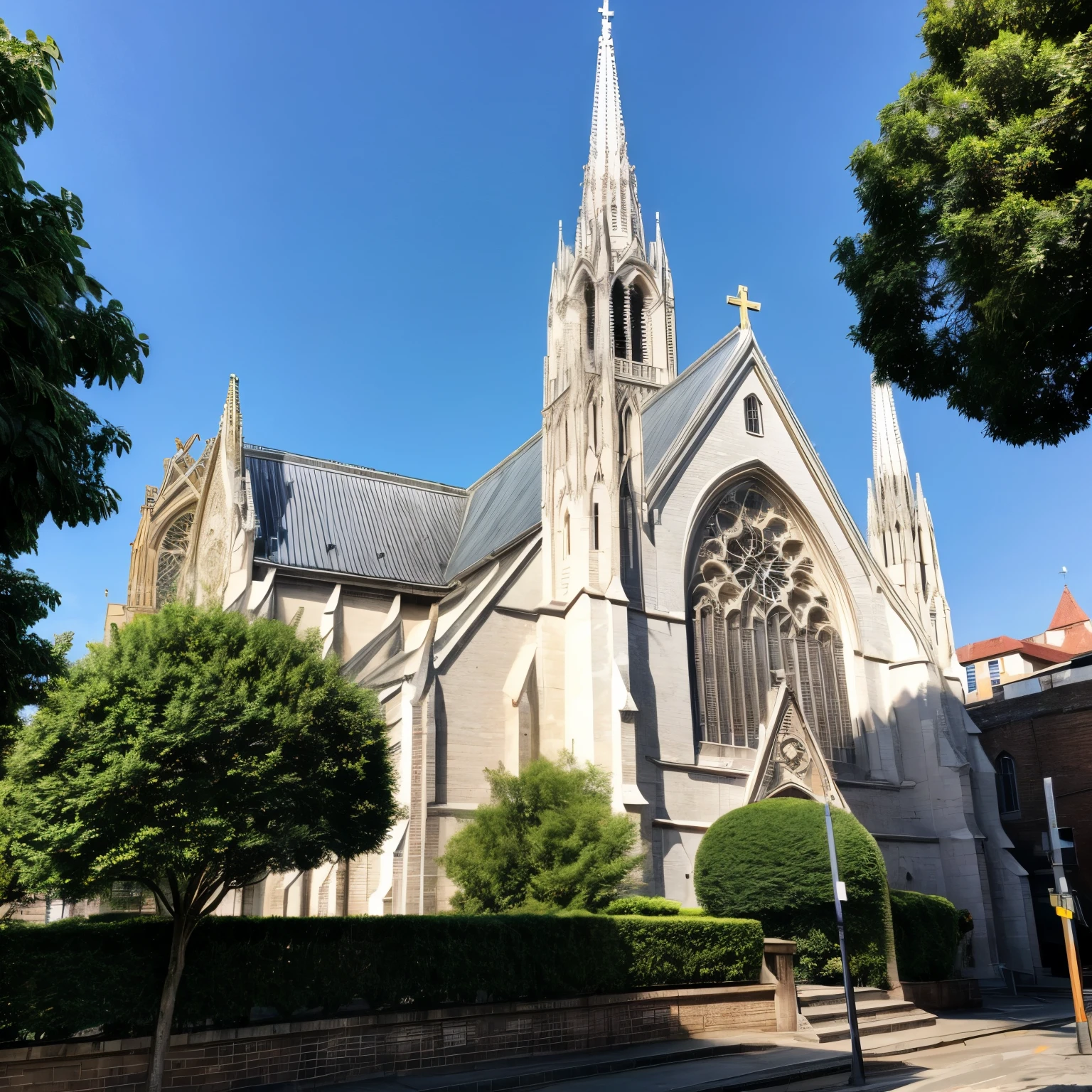 church、Cathedral