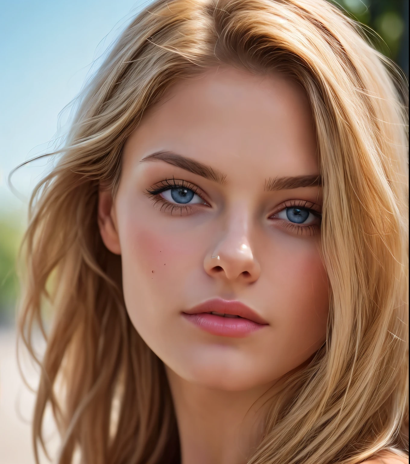 angel, armor gold (masterpiece, best quality, high resolution:1.4), 1girl, angel, skin pores texture, Hair blonde, HD , Photography, movie, cinematic, full Body, Realistic, (8k, RAW photo, best quality, masterpiece:1.2), (realistic, photo-realistic:1.33), best quality, detailed eyes blue, cute,natural lighting, depth of field, film grain, wrinkled skin, sharp, detailed and realistic portrait of a woman ,(freckles:0.5)