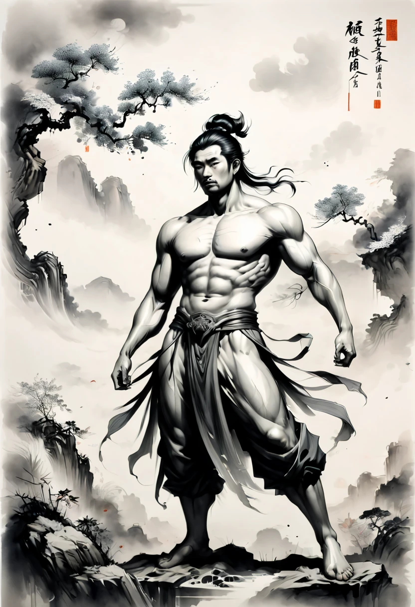 Tall Male Angel, god, war hero, Gabriel The Archangel, face front shot, The scene takes place in the Celestial Palace, standing on the steps, (cold and stern overlook:1.3), looking at viewer, spread huge wings, large pure white wings, detailed face and eyes, female angels are standing downside and facing to Gabriel, War mobilization meeting, fantasy, sacred, golden and Silver color, (best quality,highly detailed,masterpiece,HDR,UHD,64K:1.3),Professional,realistic,RAWphoto,Vivid color