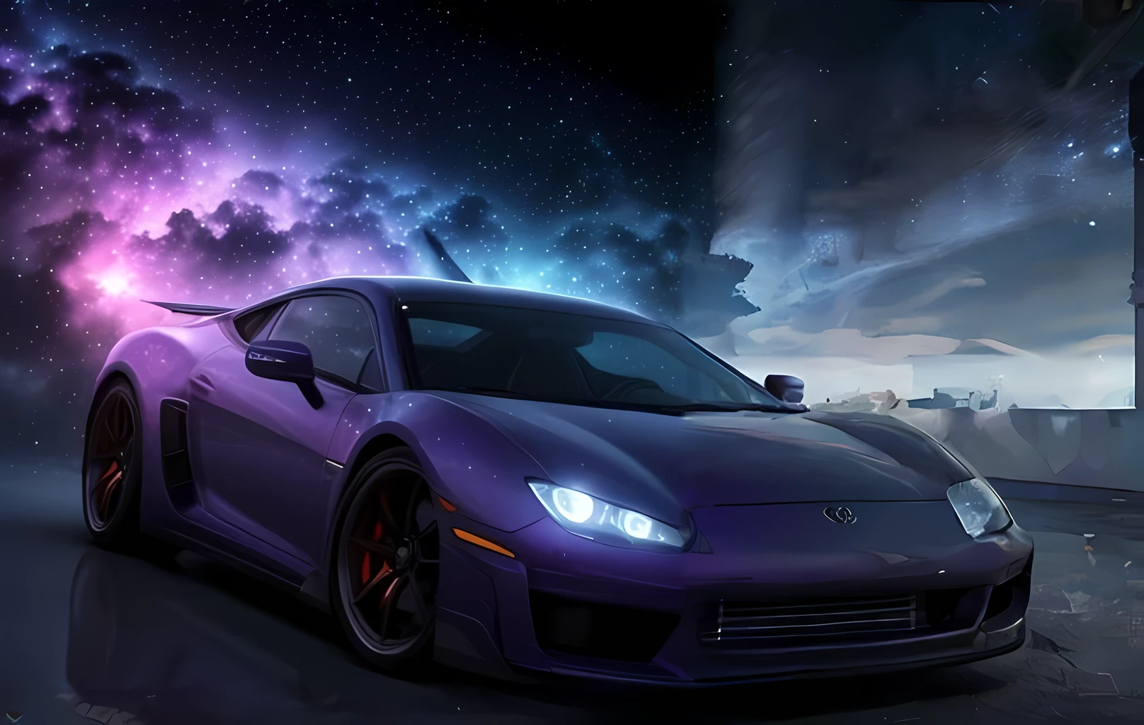 un cordero morado Coche deportivo frente a un fondo de galaxia, Fondo de pantalla HD, super car, amazing wallpaper, fondo de pantalla movil, Exotic Alien, Fondo de pantalla 4k, Fondo de pantalla 4k, hermoso fondo de pantalla, Coche deportivo, Fondos de pantalla, 4 k hd wallpaper, 4k hd wallpaper, fondo de pantalla, hd wallpaper, fondo de pantalla de alta calidad, Fondo de pantalla de 4 k, Fondo de pantalla 4k, coche deportivo