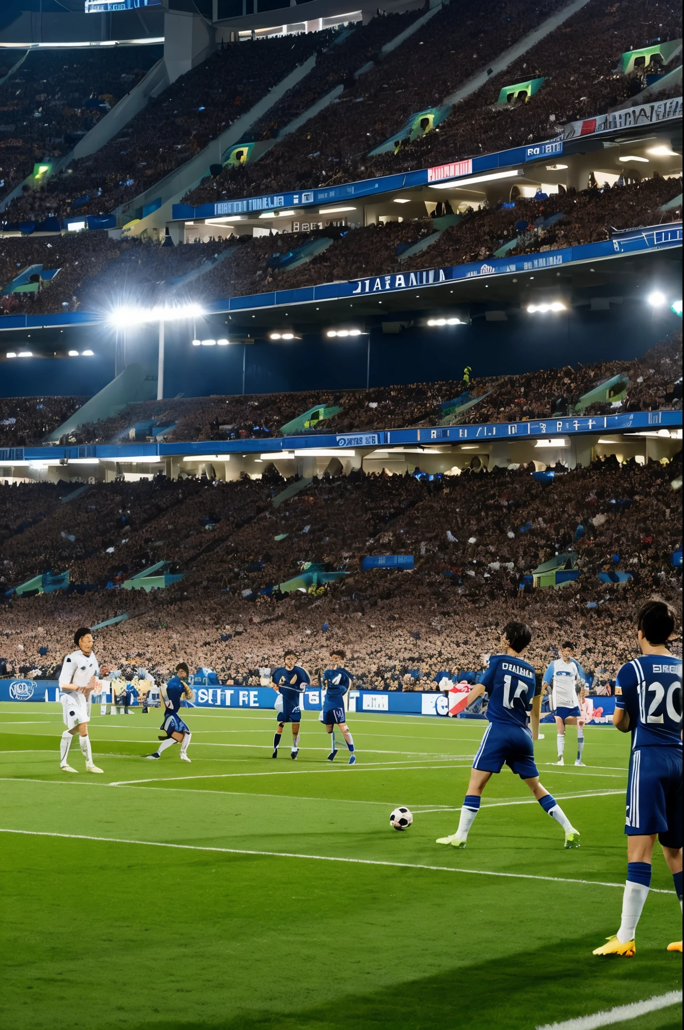 Football matches Oita Trinita resonac dome Packed crowd dribble
