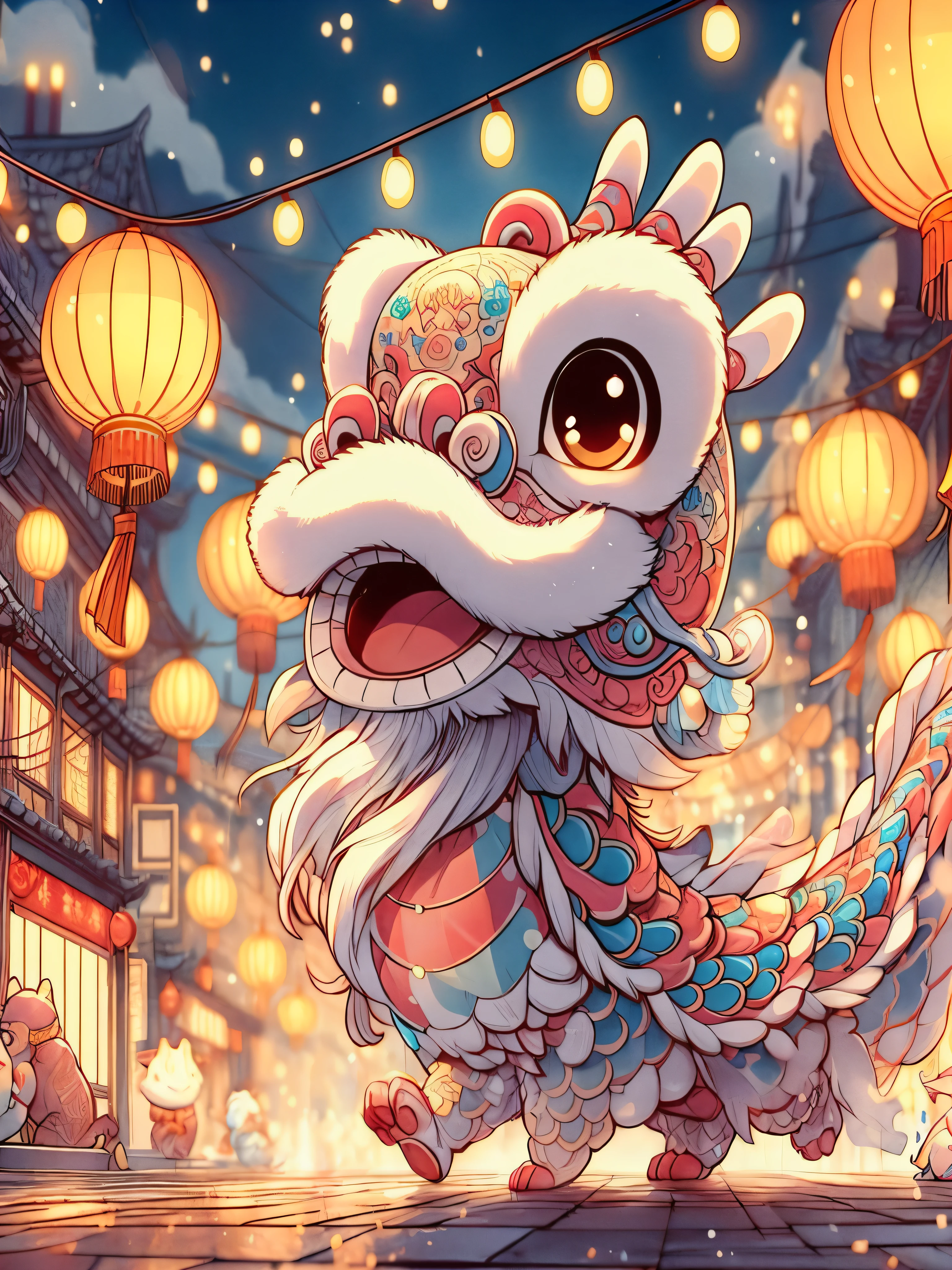 dragon dance