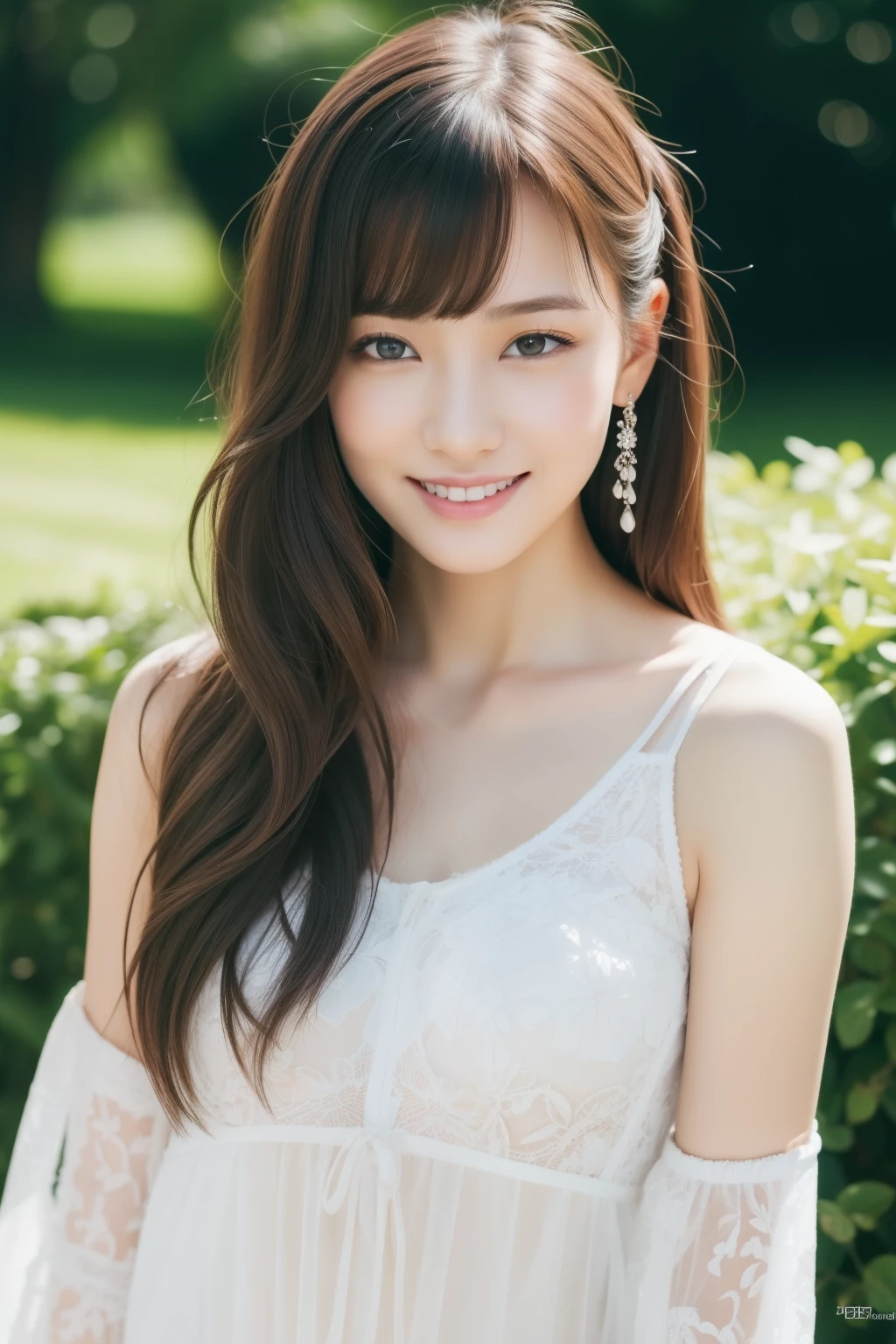 (((​masterpiece))), top-quality, Extremely detailed, Detailed background, Very beautiful girl, japanese, 16 yo,  Detailed face, bangs, smile, (Full body:1.3), (random hairstyles :1.2), (Young Face), (Perfect body:1.1), blouse, Summer, in 8K, Wallpaper, amazing, finely detail, Ultra-detailed, 超A high resolution, Extremely detailed, Pure  face, extremely detailed eye and face, Beautiful detailed eyes, highly detailed skin, No makeup, (Natural Skin),