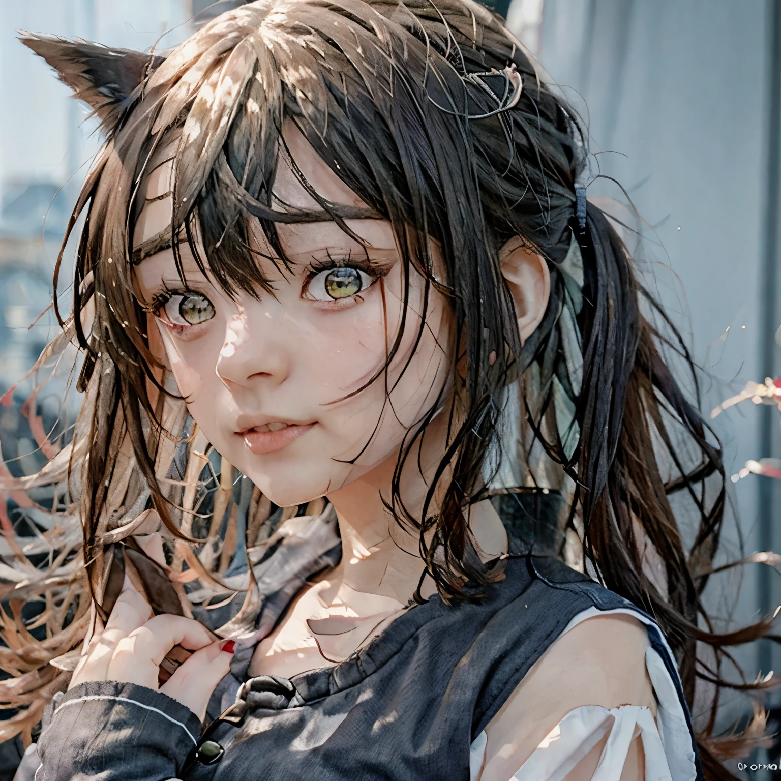 Anime demon girl