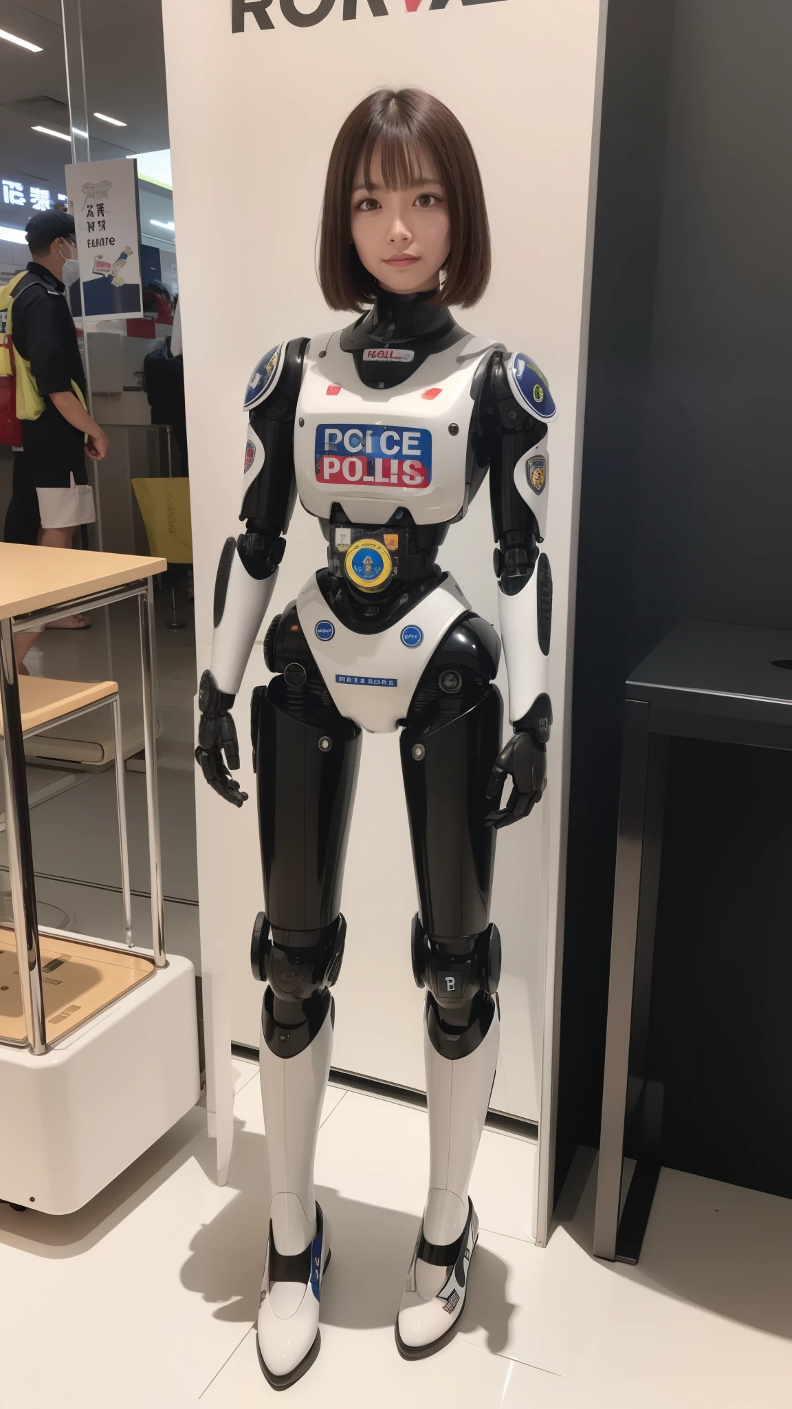 police, robot