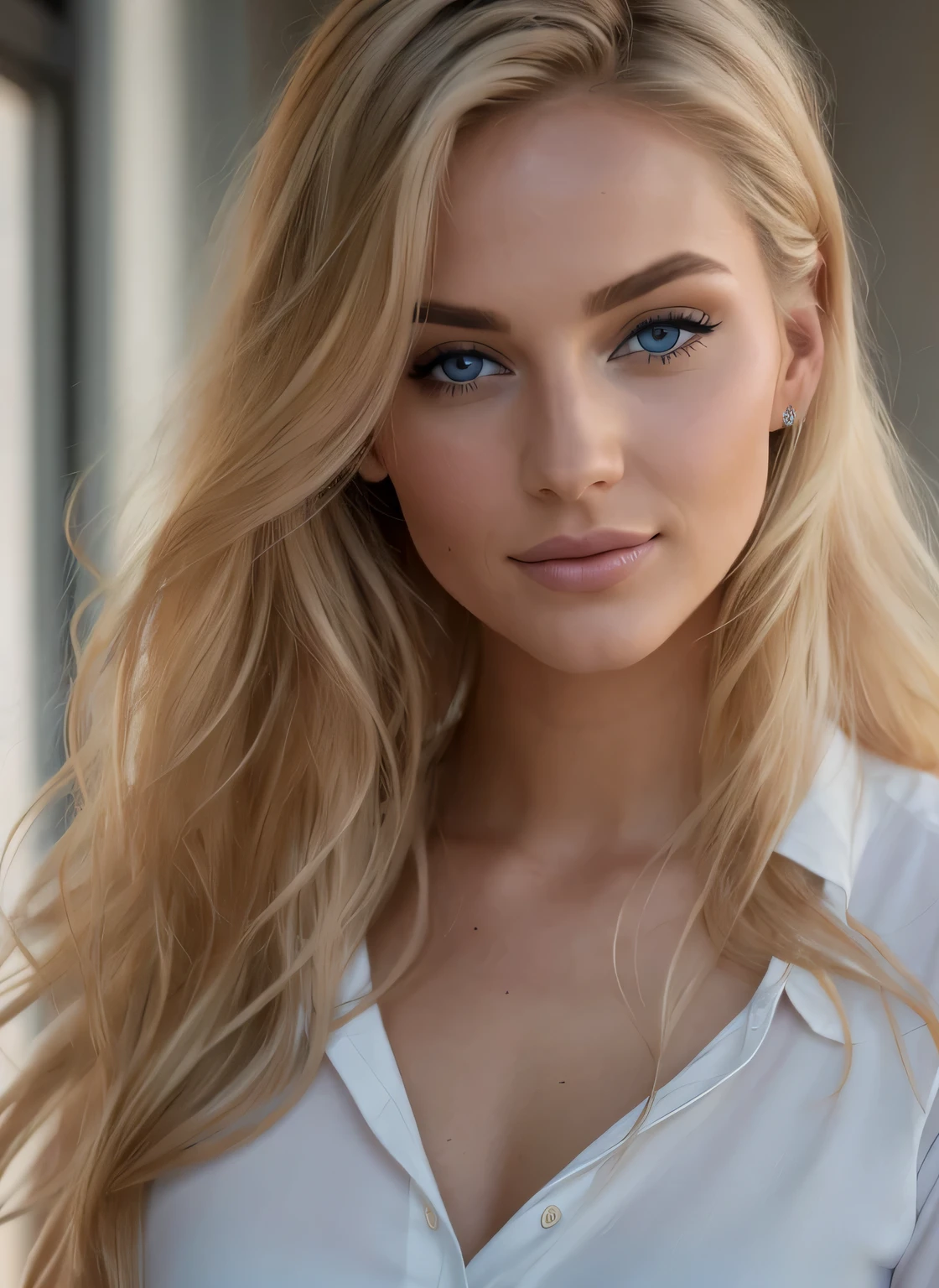 femme blonde aux yeux bleus et aux cheveux longs posant pour une photo, magnifique jeune mannequin, portrait doux 8 k, belle fille blonde, Beau modèle féminin, belle jeune femme, very belle jeune femme, blonde belle jeune femme, belle femme blonde, traits blonds et attrayants, portrait d'Un beau modèle, Photo d'une belle femme, Belle fille modèle, cheveux blonds et yeux bleus