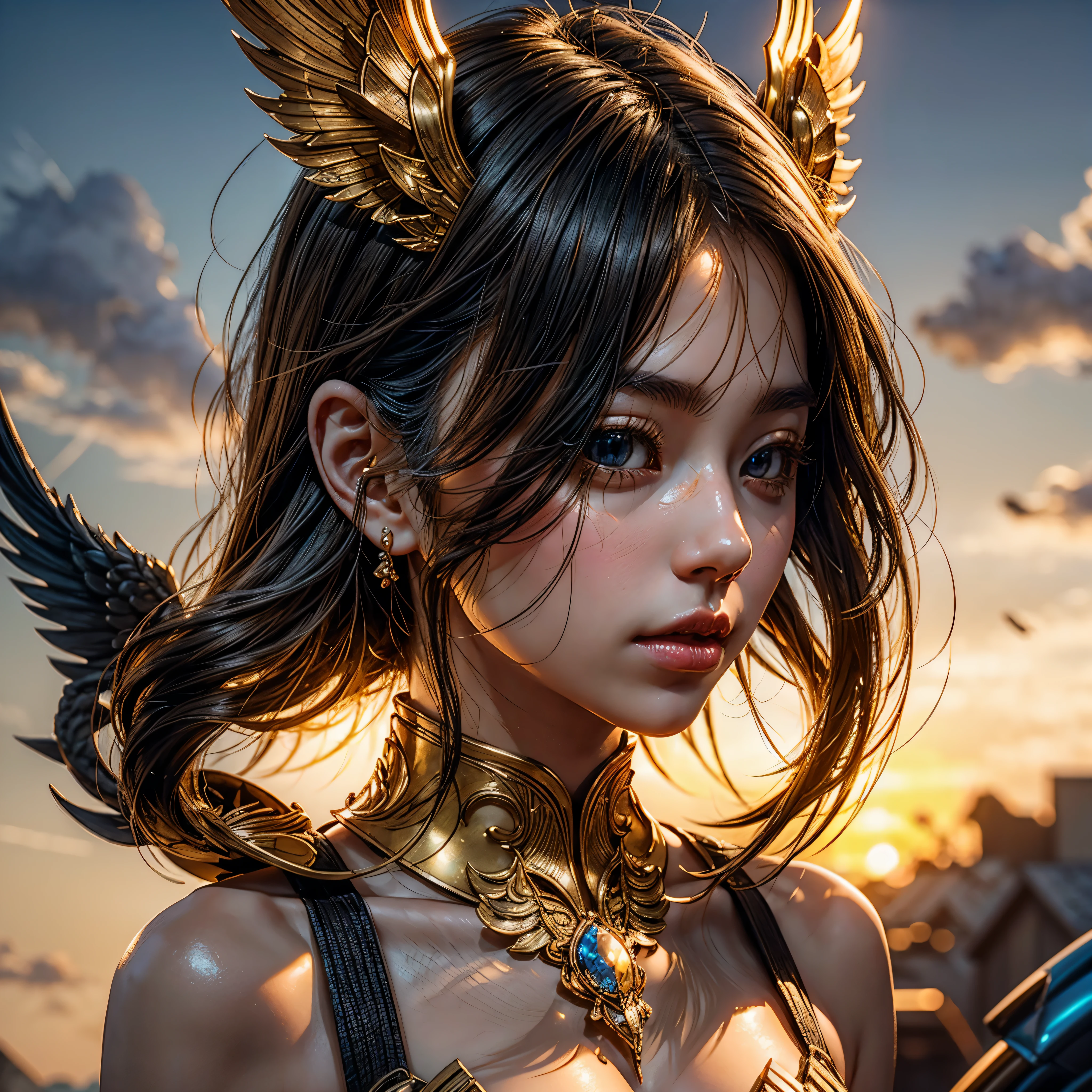These 2 pictures can be said to be carefully selected. The overall effect is very good because the picture is richer: its details are not so perfect. Supplement: cute resin Chinese dragon girl, full body, fantasy creature, super cute, in the style of dreamlike fantasy creatures, in the style of fairycore, meticulous design, transparent metal texture.PVC,fine luster,clouds,nature elements, plush doll art, fuyukomatsui, ren hang. yanjun cheng, manticore, unicorncore, 3drender, 3d mod el, ue5 , ultra high-details,  Lava varied multi etc. --v 6 --s 1000 --c 20 --q 20 --chaos 100