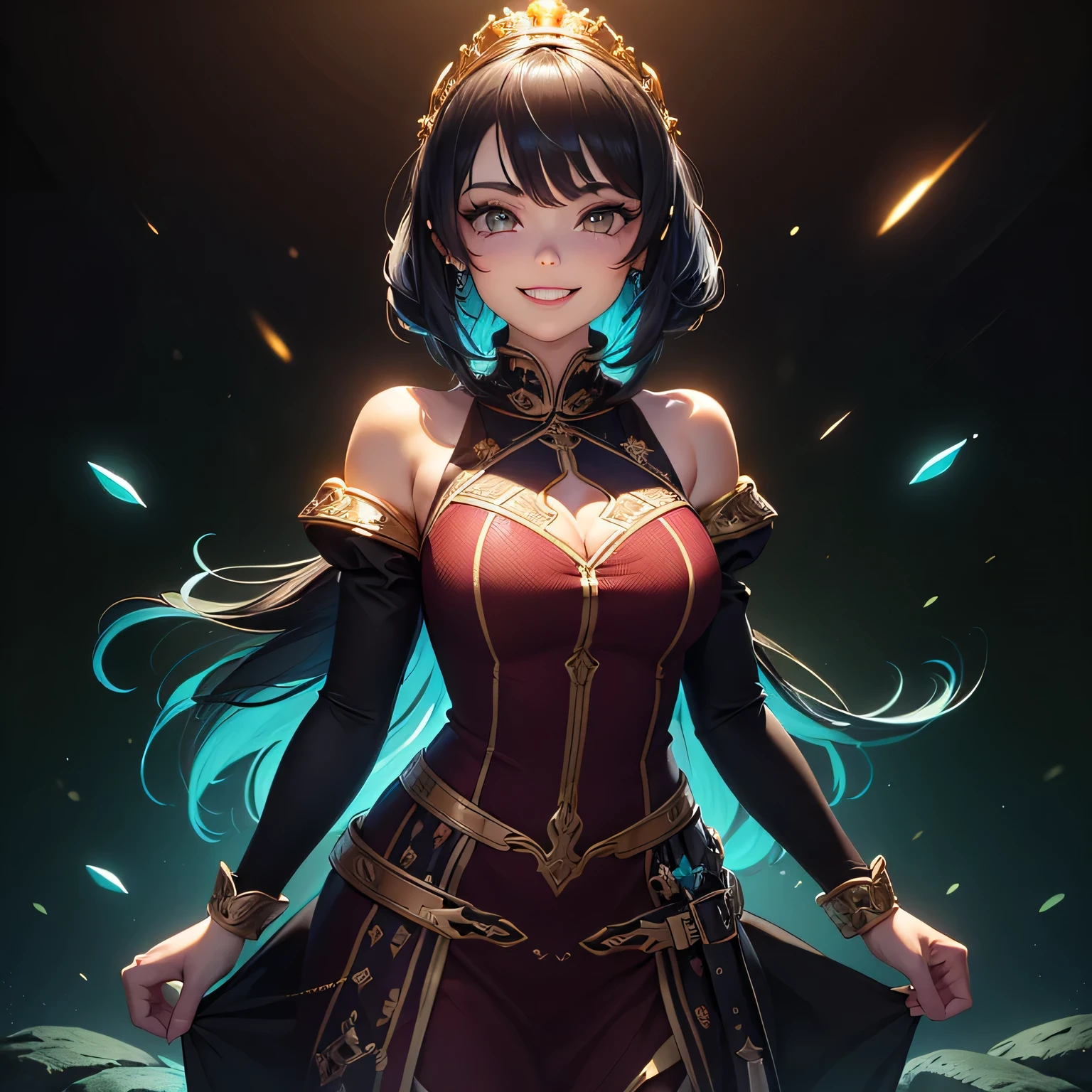 ((melhor qualidade)),(超A high resolution),(ultra-detalhada),((Melhor Anime)),Sharpnes,claro,Fantasy art with amazing depictions,high-angle:1.5, ((Mulher fundida com uma aranha,Aranha menina))