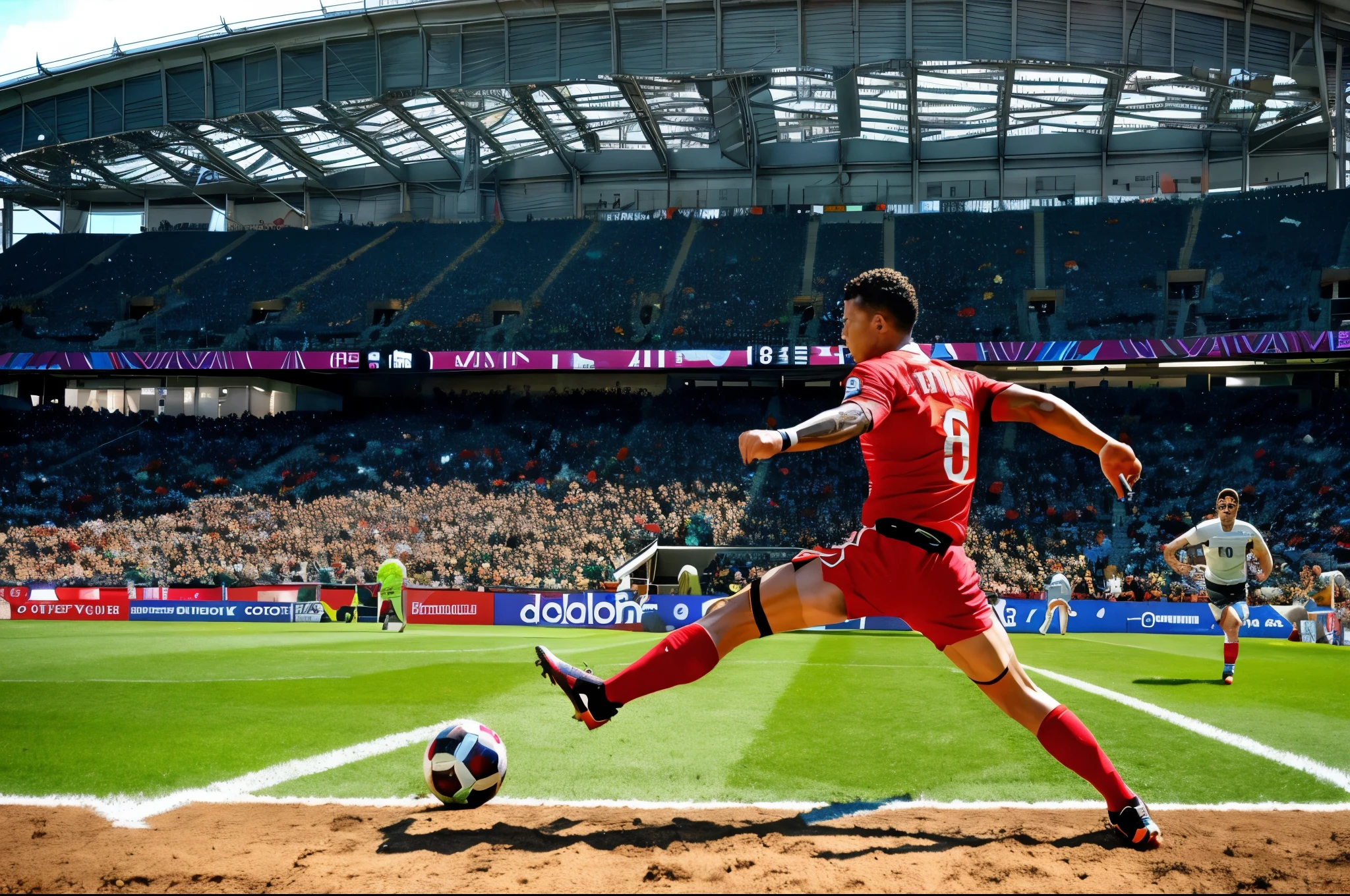 Ronaldo gladiator
