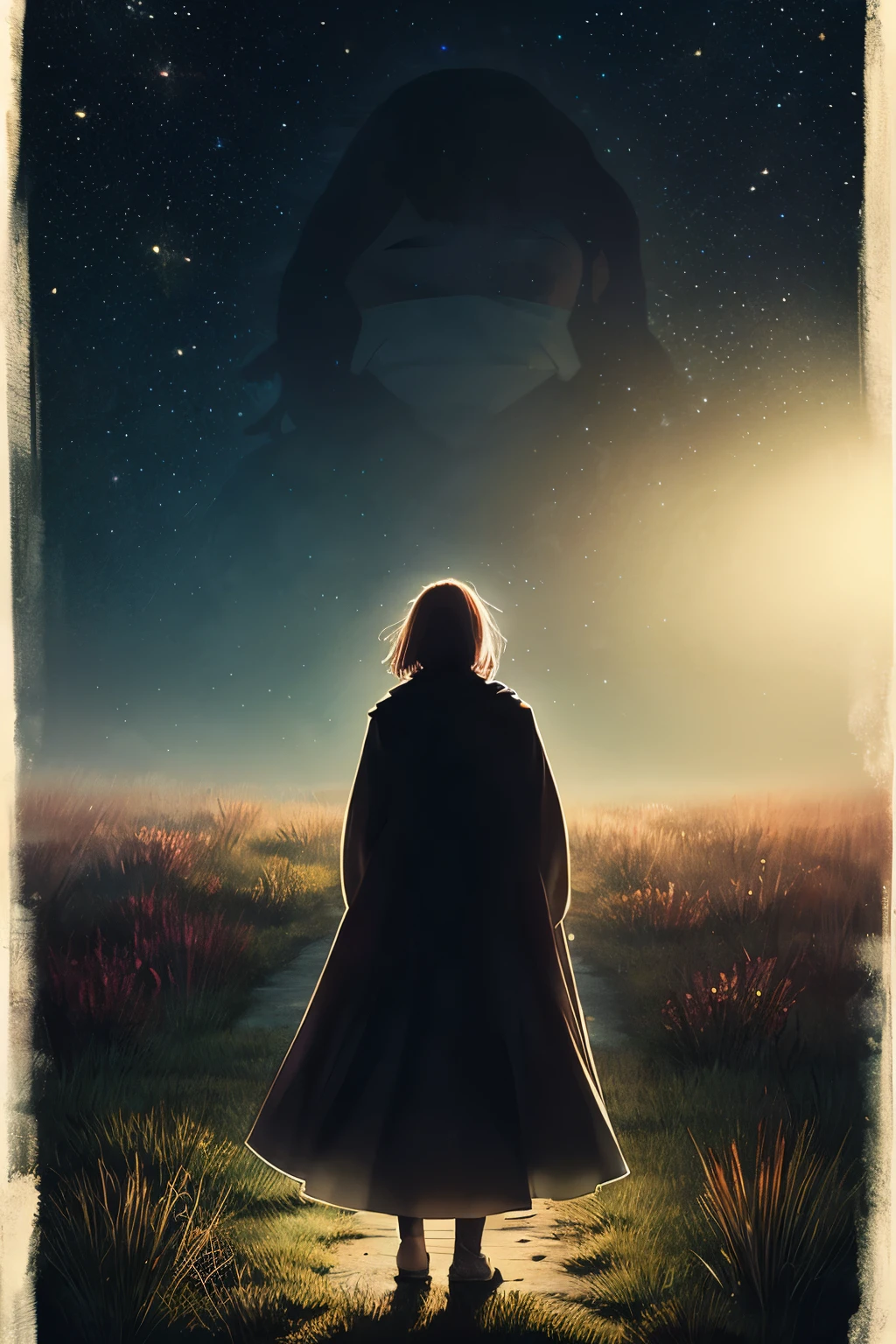 Envision an animated scene capturing the poignant essence of a forgotten night, enveloped in darkness. Picture a young figure, tears etched on their face, standing solitary amidst the stillness of the night. In the backdrop, an apparition of an absent loved one, their smile and presence now existing solely in memories.
As the scene unfolds, imagine the stars witnessing the nights when heartfelt whispers filled the air as the solitary figure traversed a path that now lies desolate. The animation portrays the imaginative recreation of the beloved's presence, juxtaposed with the tangible solitude, evoking a palpable sense of loneliness. The sky, once pregnant with promises, now metaphorically weeps farewells, creating a poetic visual.
In a pivotal moment, introduce a fading photograph within the animation, symbolizing memories that have lost their luster, marking the somber instance when the characters must part ways. Conclude the animation with a silent farewell, capturing the essence of unrequited love, as the darkness envelops precious memories, transforming the past into a poetic and nostalgic melody, a visual baptism of poignant reminiscences.