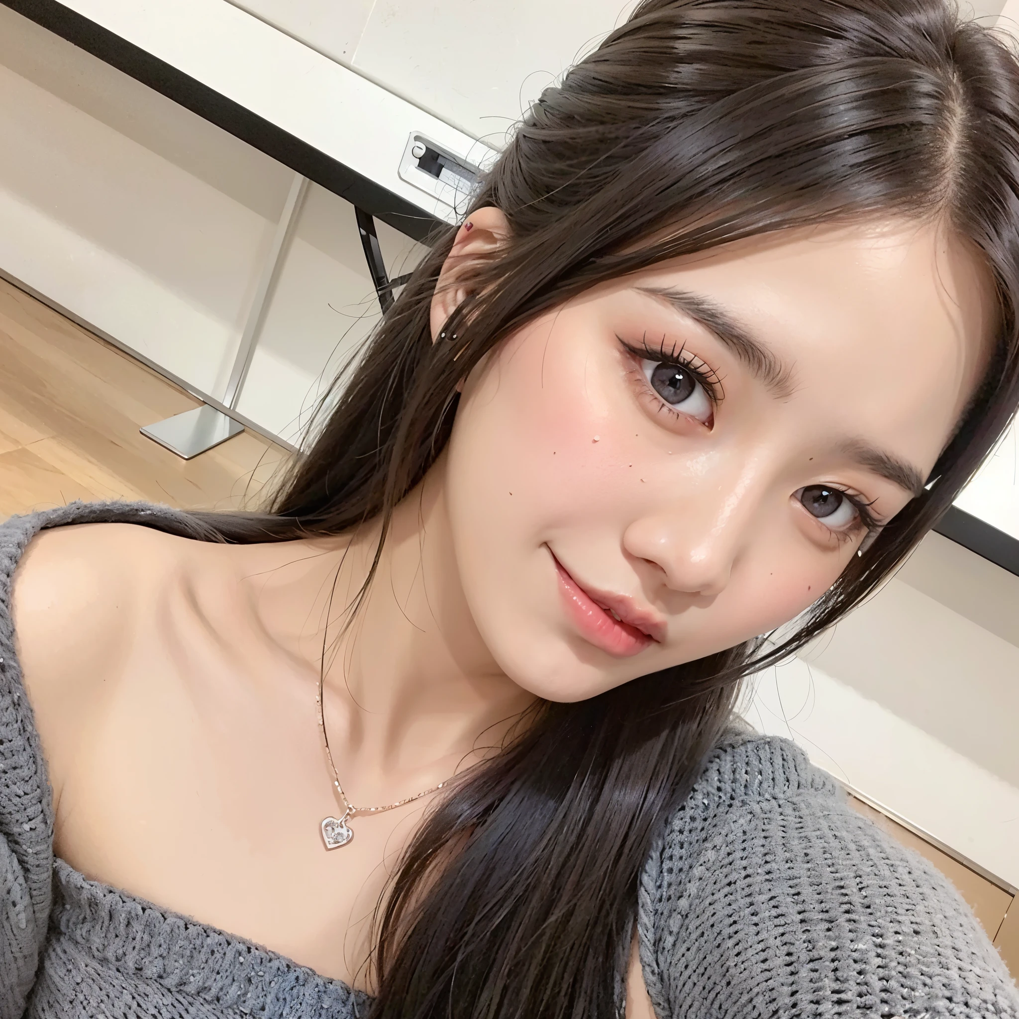 devastated Asian woman with long black hair and gray blouse, tzuyu de duas vezes, Jinyoung Shin, Ulzzang, jaeyeon nam, Kim Doyoung, Heonhwa Choe, adorable and pale korean face, Lee Ji-eun, Lee Ji-eun, Jisoo do Blackpink, Jisoo do Blackpink, linda mulher sul-coreana, linda jovem coreana