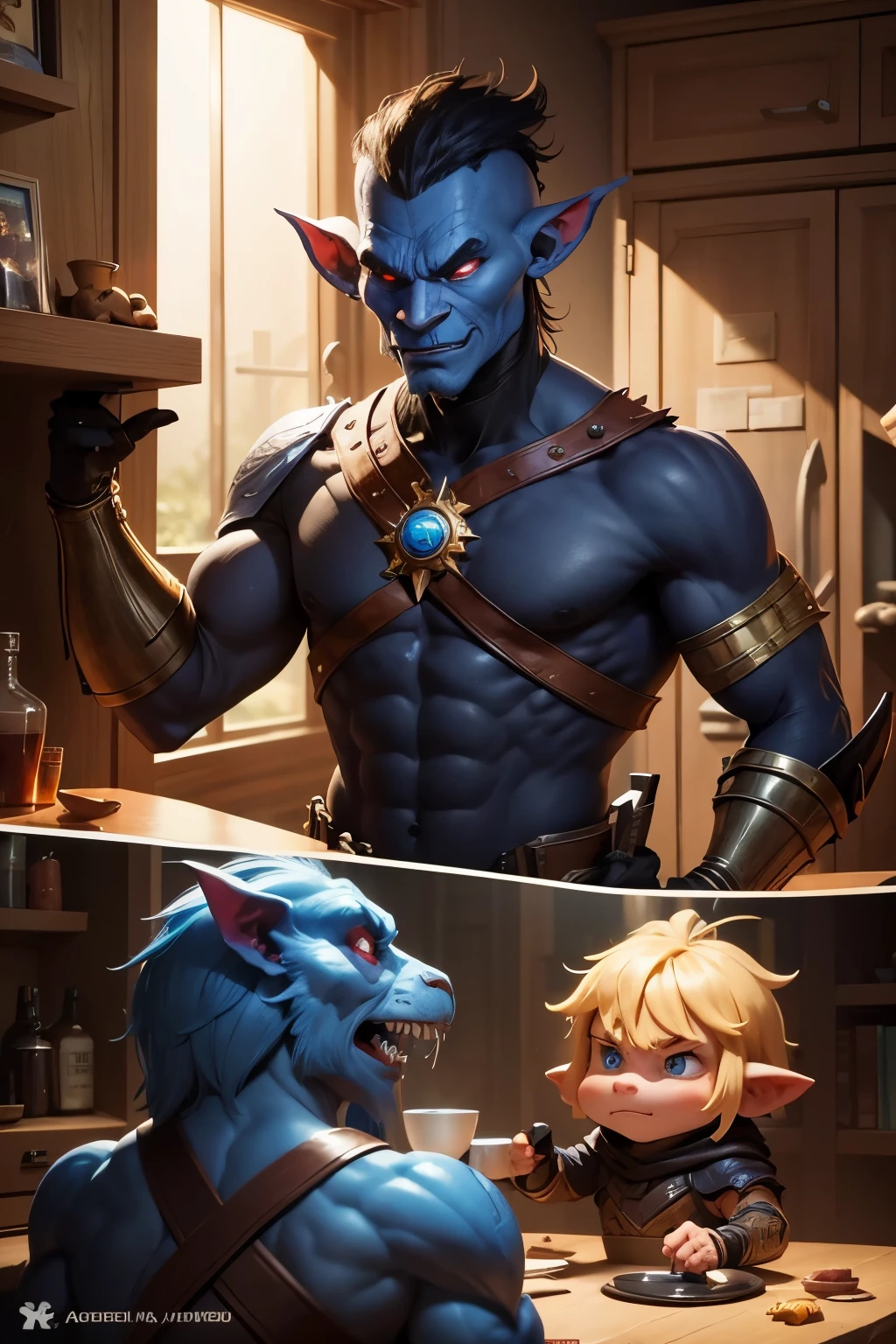 Smek is the main protagonist in Almost Home, the main antagonist-turned-supporting character in Home, and the main antagonist in Home: Adventures with Tip and Oh. He is voiced by Steve Martin. He is Oh's nemesis and The Gorg's sidekick.