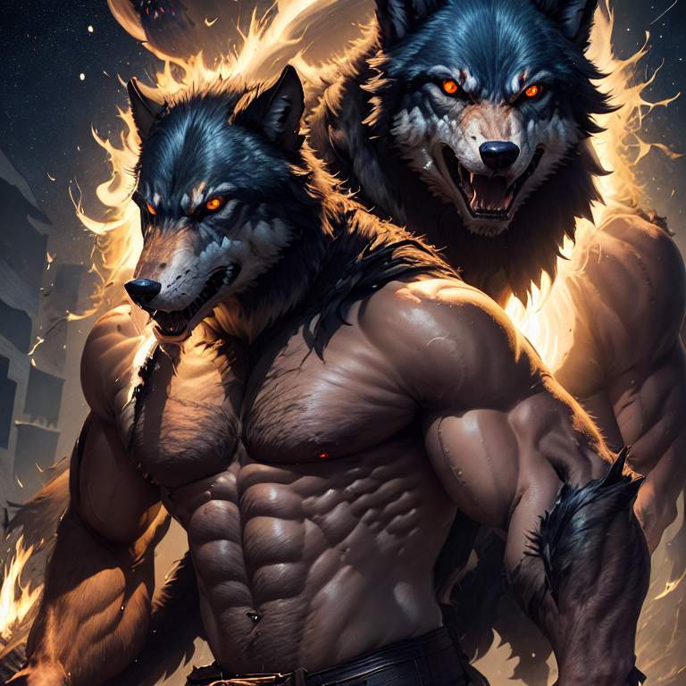 terrifying werewolves 1