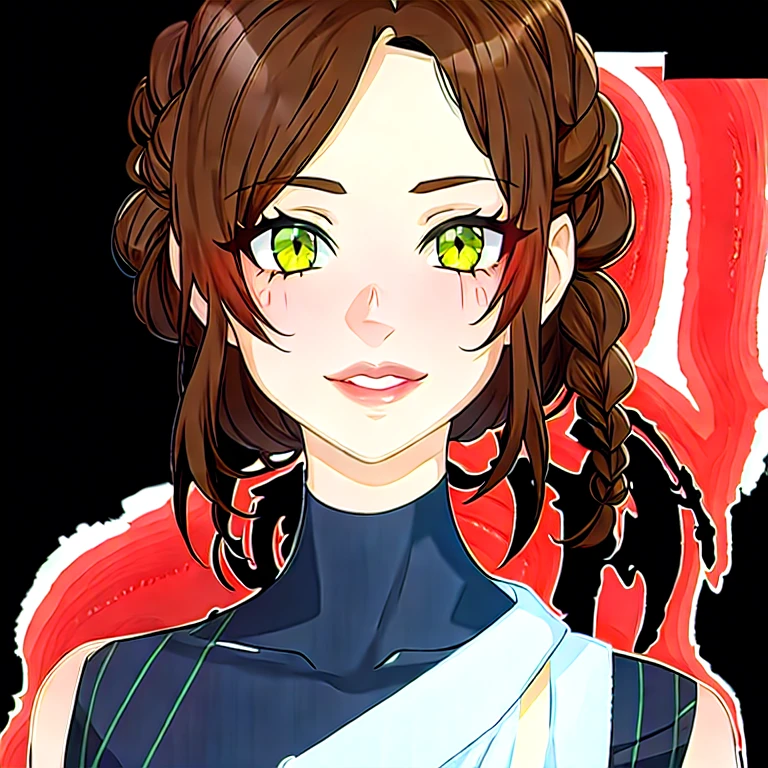 (masterpiece, best quality:1.2), solo, portrait, avatar