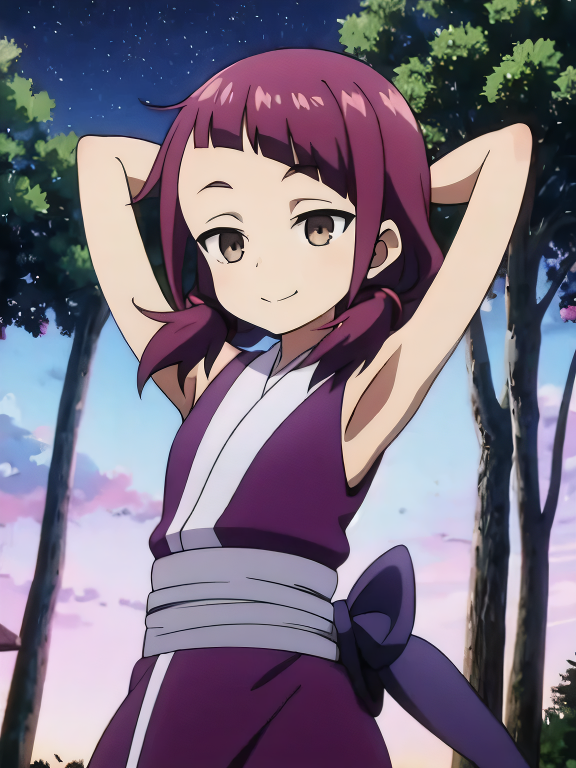 Shakuyaku Kunoichi Tsubaki v1.0
