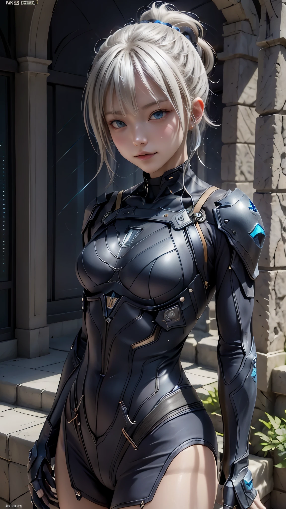 ((highest quality)), ((masterpiece)), (detailed:1.4), 。.。.。.3D, beautiful cyberpunk woman image,nffsw(high dynamic range),ray tracing,NVIDIA RTX,super resolution,unreal 5,Scattered beneath the surface,PBR texturing,post processing,anisotropic filtering,Depth of bounds written,maximum clarity and sharpness,multilayer texture,Albedo and specular maps,surface shading,Accurate simulation of light-matter interactions,perfect proportions,octane rendering,two-tone lighting,wide aperture,Low ISO、White balance、Rule of thirds、8K students、(())(((white and navy clothes)))(((blonde)))