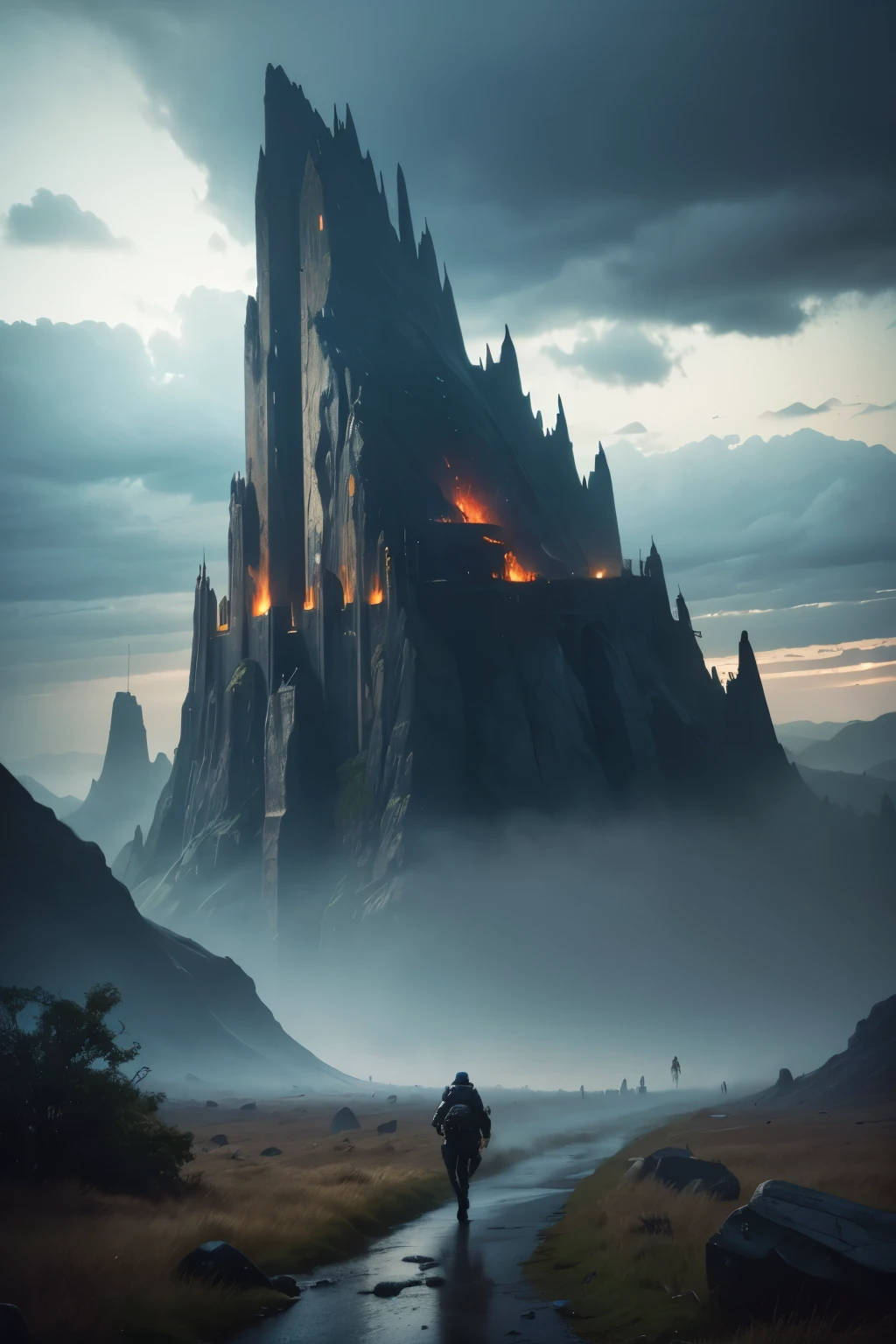 (best quality,4k,8k,highres,masterpiece:1.2),ultra-detailed,(realistic,photorealistic,photo-realistic:1.37),poisonous gas,attack,run,giant mushrooms,ferocious mushrooms,dangerous battle,desperate situation,dark fog,thick smoke,powerful explosion,rage,panic,murky environment,dreadful scene,mysterious atmosphere,battlefield chaos,ominous presence,magic spells,distorted reality,intense fight,mysterious power,encounter,majestic scenery,ominous clouds,treacherous ground,inhospitable terrain,wild and untamed,enchanted forest,deadly encounter,dangerous quest,adrenaline rush,swift movements,shadowy figures,thrilling adventure,toxic gases,deadly spores,mushroom outbreak,menacing presence