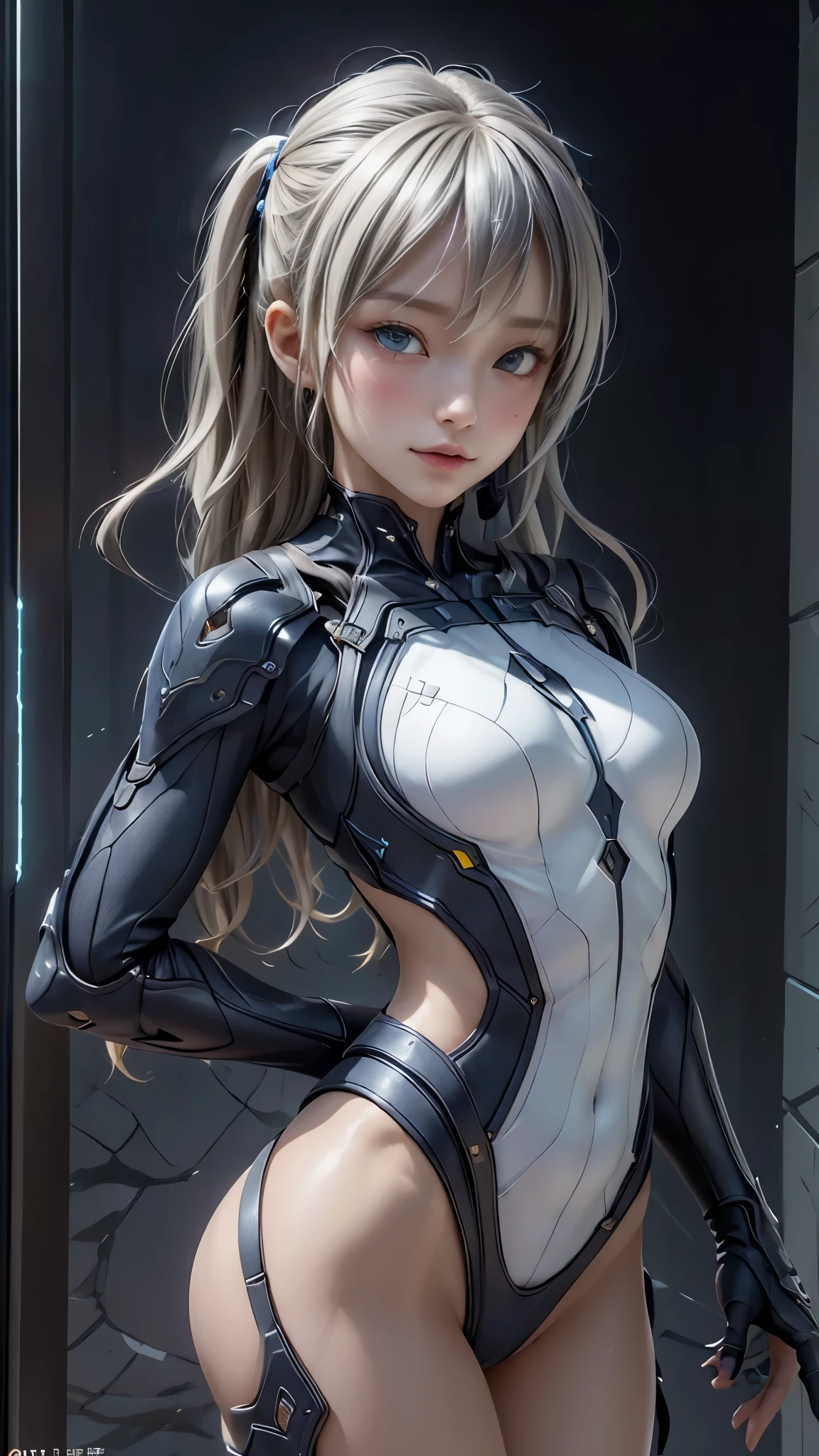 ((highest quality)), ((masterpiece)), (detailed:1.4), 。.。.。.3D, beautiful cyberpunk woman image,nffsw(high dynamic range),ray tracing,NVIDIA RTX,super resolution,unreal 5,Scattered beneath the surface,PBR texturing,post processing,anisotropic filtering,Depth of bounds written,maximum clarity and sharpness,multilayer texture,Albedo and specular maps,surface shading,Accurate simulation of light-matter interactions,perfect proportions,octane rendering,two-tone lighting,wide aperture,Low ISO、White balance、Rule of thirds、8K students、((Straight Long Hair))(((white and navy clothes)))(((blonde)))(())