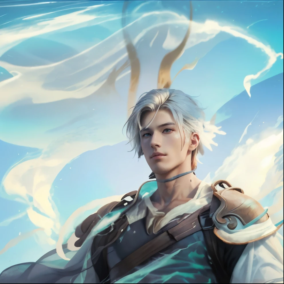 1 man, (male model) hot skin, masterpiece, best quality, most handsome man in the world, by Shen Quan, perfect body, beautiful male model, an attractive man 18-24 years old aesthetic, blossoms in spring, green fields, spring, plains, trees, flowers, blue sky, rough and handsome young man in white transparent robe, white transparent fabric, shirtless jacket shoulders, exposed chest muscles, exposed thighs, ((exposed transparent white briefs)), (male focus), (smooth body)), smile, super cute, dynamic pose, cool and seductive, dramatic lighting, full body shot, full body shoot, young face, full body, body hairless, skinny tall, fit body, dominant, white or white skin, young face, firm body, hd, natural flesh tone, soft light, highly detailed, looking at the audience, photography, detailed skin, real person, realistic, photorealistic realistic, crazy detail, facial detail, hype maximization, hype surrealism, film, telephoto, lighting complex detail , Highly detailed, Highly detailed, Digital painting, artstation, concept art, smooth, sharp focus, illustration, Unreal Engine 5, 8K, art by Ross Tran and Greg Rutkowski and Alphonse Mucha, UHD, 8k, Show men only .8k Ultra HD, DSLR, dim lighting, high quality, film grain, Fujifilm XT3, male fan, 2-person, two-person model.