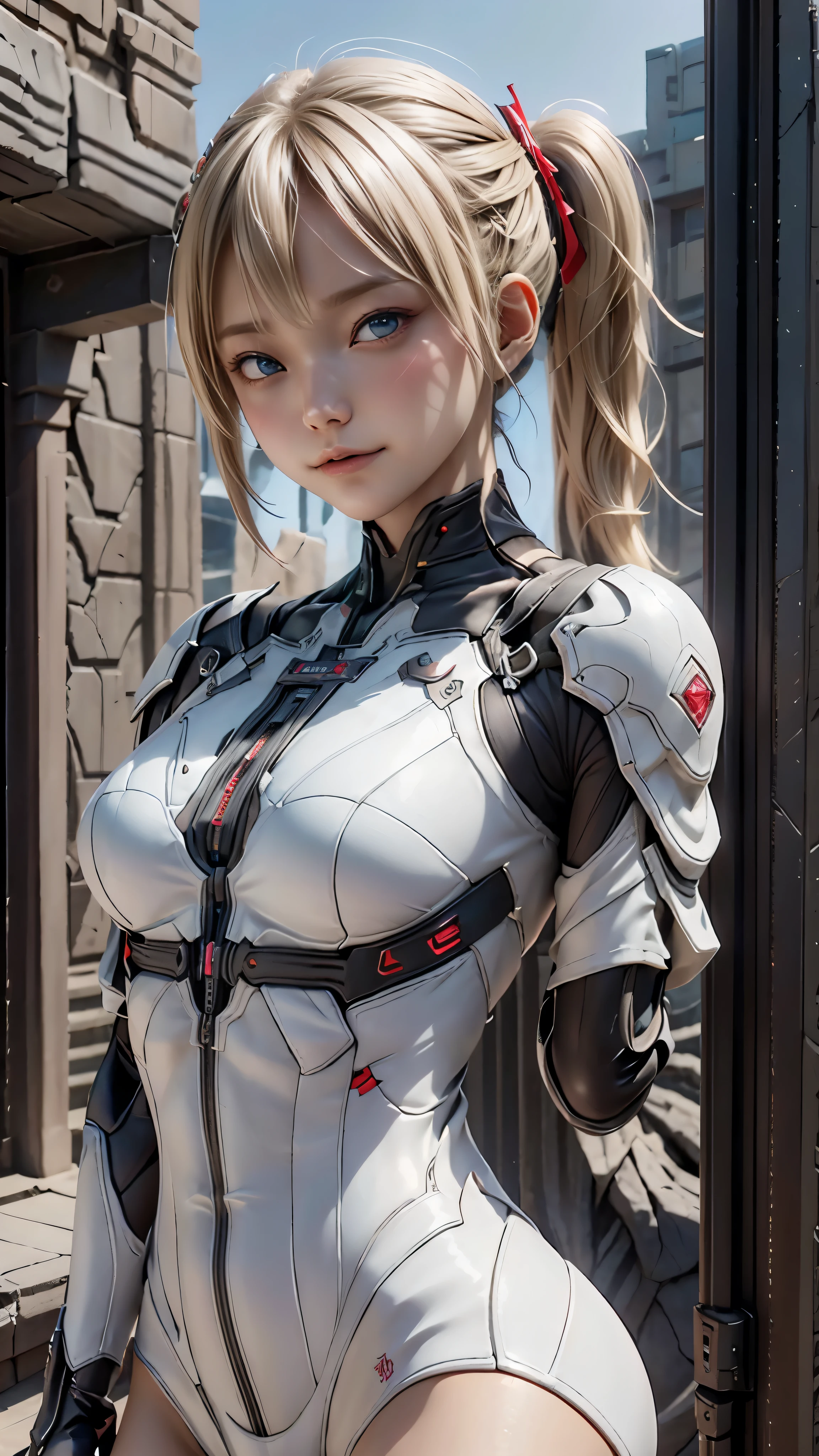 ((highest quality)), ((masterpiece)), (be familiar with:1.4), 。.。.。.3D, beautiful cyberpunk woman image,nffsw(high dynamic range),ray tracing,NVIDIA RTX,super resolution,unreal 5,scattered below the surface,PBR texturing,Post-processing,anisotropic filtering,written boundary depth,maximum clarity and sharpness,multilayer texture,Albedo and specular maps,surface shading,Accurate simulation of light-matter interactions,perfect proportions,octane rendering,two-tone lighting,wide aperture,Low ISO、White balance、Rule of thirds、8,000 students、(())(((white and red clothes)))((blonde))