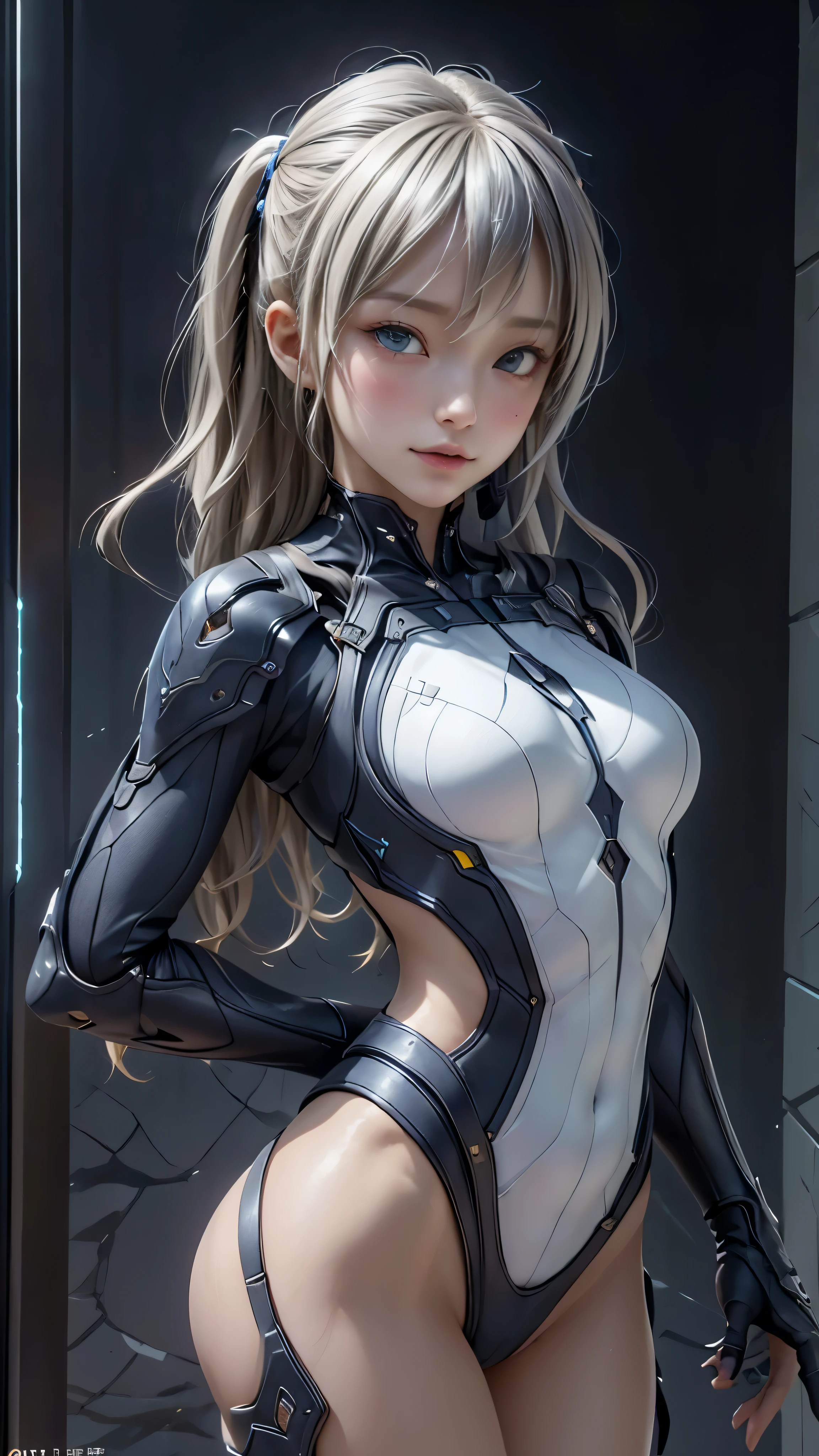 ((highest quality)), ((masterpiece)), (be familiar with:1.4), 。.。.。.3D, beautiful cyberpunk woman image,nffsw(high dynamic range),ray tracing,NVIDIA RTX,super resolution,unreal 5,scattered below the surface,PBR texturing,Post-processing,anisotropic filtering,written boundary depth,maximum clarity and sharpness,multilayer texture,Albedo and specular maps,surface shading,Accurate simulation of light-matter interactions,perfect proportions,octane rendering,two-tone lighting,wide aperture,Low ISO、White balance、Rule of thirds、8,000 students、((straight long hair))(((White and navy blue clothing)))(((blonde)))((************))