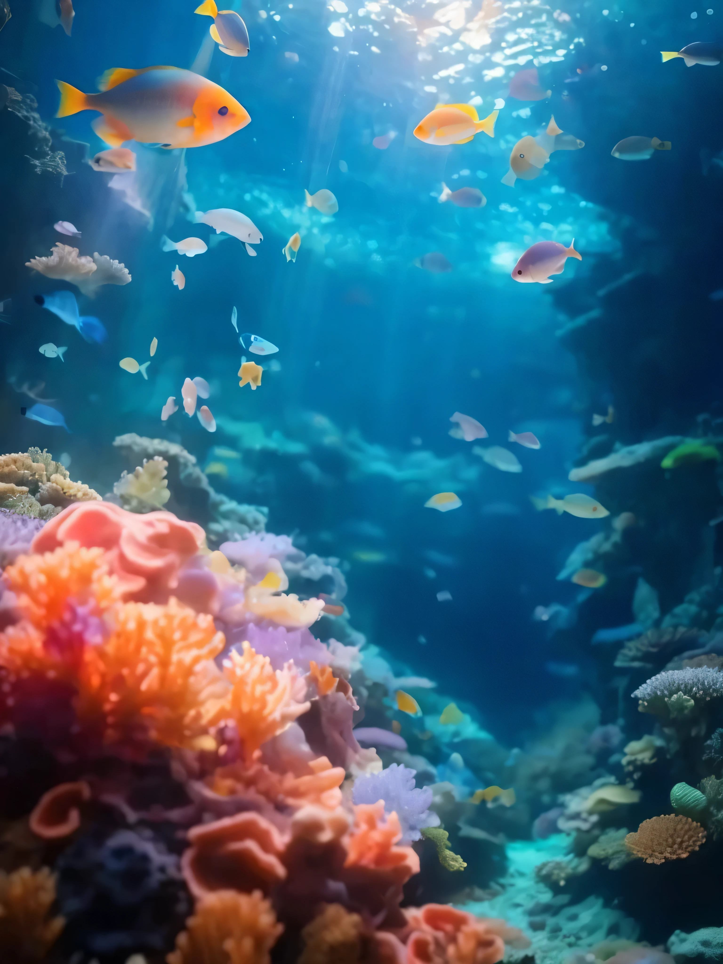 There are many fish swimming in the water near the coral, colorful coral reef, coral coral reef, coral reef, 热带coral reef, fish swimming, underwater ocean, Aquatic scene close-up, underwater life, There are corals and fish underwater, underwater world, coral reef, underwater scenery, colorful fish, underwater scenery, underwater landscape, coral underwater colorful, underwater scene, undersea environment
