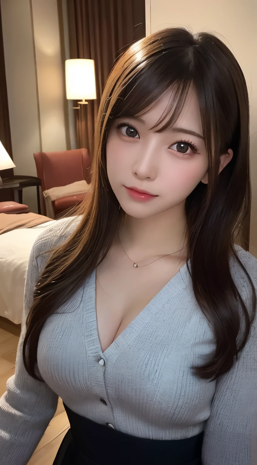 masutepiece, Best Quality, Illustration, Ultra-detailed, finely detail, hight resolution, 8K Wallpaper, Perfect dynamic composition, Beautiful detailed eyes , Hotel(Bet), Sexy face,Face feeling ecstasy,Face at the peak of sexual arousal,Excited face from sex