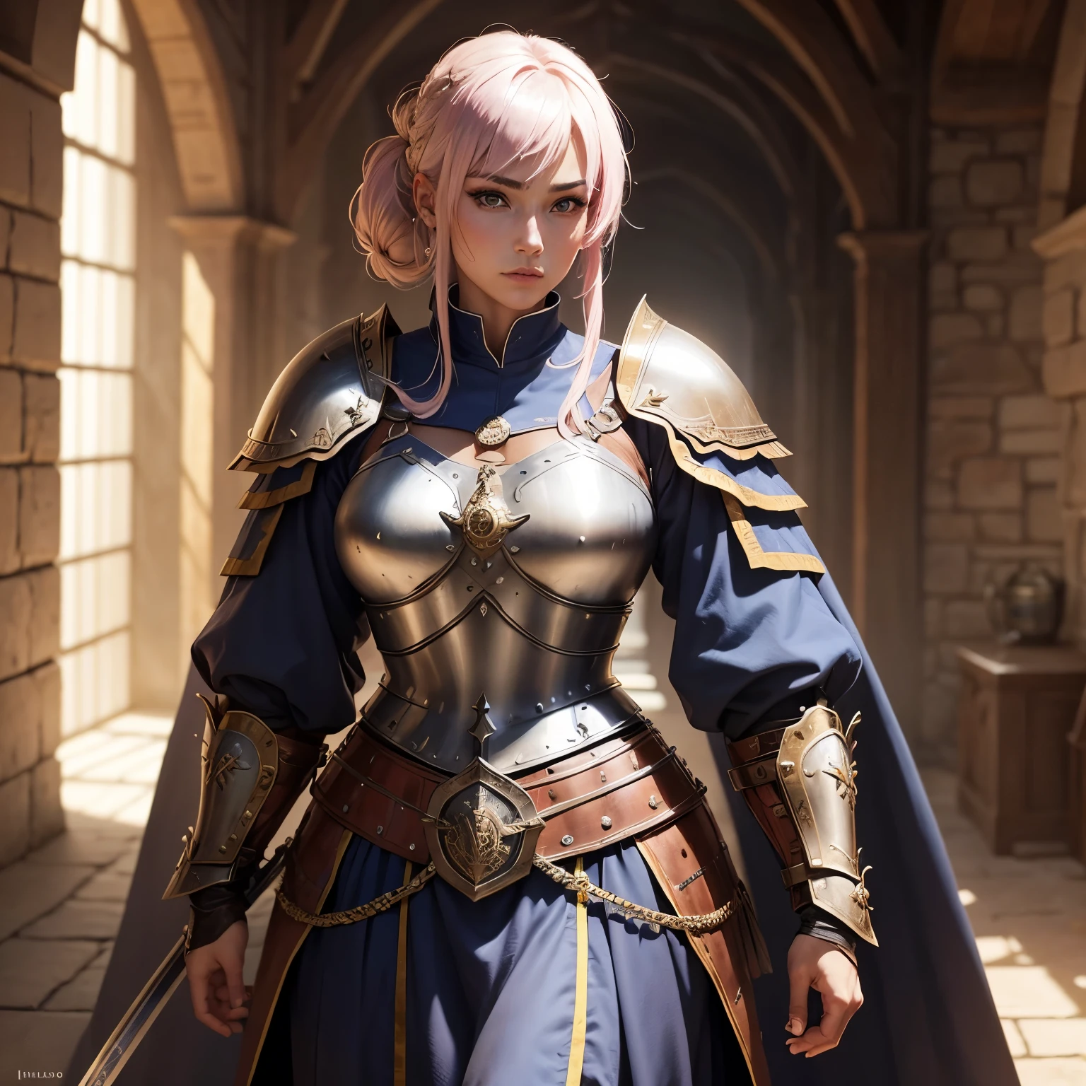 8k, masterpiece, best quality, realistic, higly detailed, cowboy shot, 1girl, solo, Ichika Nakano, very short hair that has a single long strand on the right side, white-pink hair, a single earring, dark blue eyes, average height, well-endowed figure, large breasts, cute, Warrior, Medieval, Warrior, Medieval, Warrior, Medieval, Warrior, Medieval, Warrior, Medieval, Warrior, Medieval, Warrior, Medieval, Warrior, Medieval, Warrior, Medieval, Warrior, Medieval, Warrior, Medieval, Warrior, Medieval, Warrior, Medieval, Warrior, Medieval, Warrior, Medieval, Warrior, Medieval, Warrior, Medieval, Warrior, Medieval, Warrior, Medieval, Warrior, Medieval, Warrior, Medieval, Warrior, Medieval, Warrior, Medieval, Warrior, Medieval, Warrior, Medieval, Warrior, Medieval, Warrior, Medieval, Warrior, Medieval, Warrior, Medieval, Warrior, Medieval, Warrior, Medieval, Warrior, Medieval, Warrior, Medieval, Warrior, Medieval, Warrior, Medieval, Warrior, Medieval, Warrior, Medieval, Warrior, Medieval, Warrior, Medieval, Warrior, Medieval, Warrior, Medieval, Warrior, Medieval, Warrior, Medieval, Warrior, Medieval, Warrior, Medieval, Warrior, Medieval, Warrior, Medieval, Warrior, Medieval, Warrior, Medieval, Warrior, Medieval, Warrior, Medieval, Warrior, Medieval, Warrior, Medieval, Warrior, Medieval, Warrior, Medieval, Warrior, Medieval, Warrior, Medieval, Warrior, Medieval, Warrior, Medieval, Warrior, Medieval, Warrior, Medieval, Warrior, Medieval, Warrior, Medieval, Warrior, Medieval, Warrior, Medieval, Warrior, Medieval, Warrior, Medieval, Warrior, Medieval, Warrior, Medieval, Warrior, Medieval, Warrior, Medieval, Warrior, Medieval, Warrior, Medieval, Warrior, Medieval, Warrior, Medieval, Warrior, Medieval, Warrior, Medieval, Warrior, Medieval, Warrior, Medieval, Warrior, Medieval, Warrior, Medieval, Warrior, Medieval, Warrior, Medieval, Warrior, Medieval, Warrior, Medieval, Warrior, Medieval, Warrior, Medieval, Warrior, Medieval, Warrior, Medieval, Warrior, Medieval, Warrior, Medieval