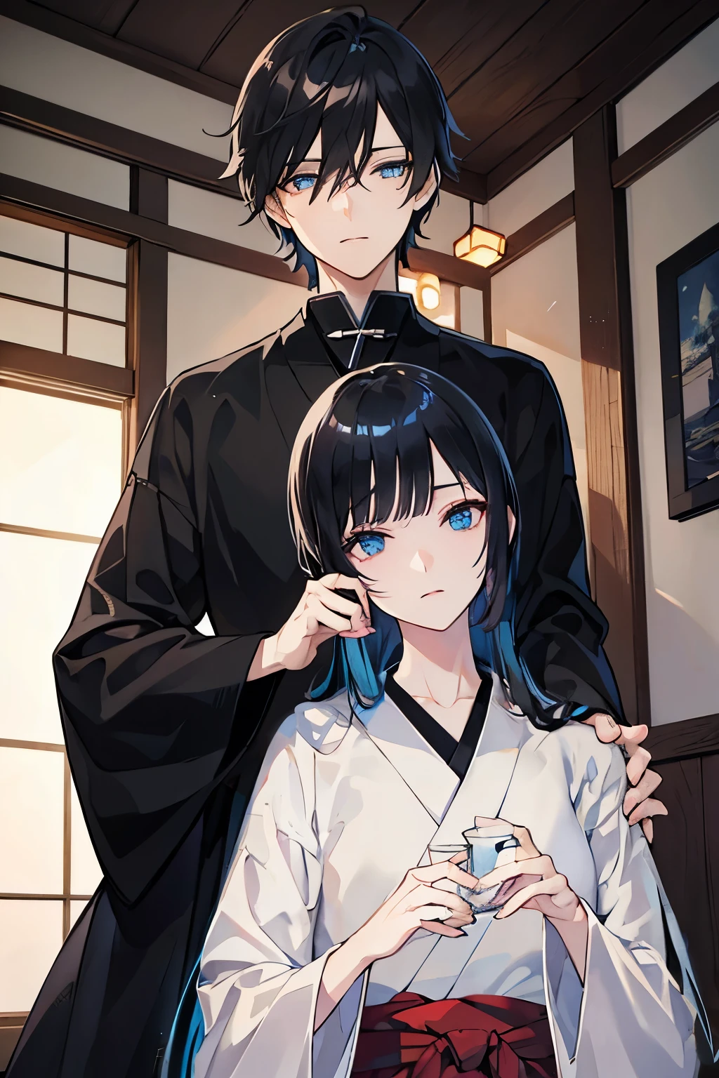 long hair