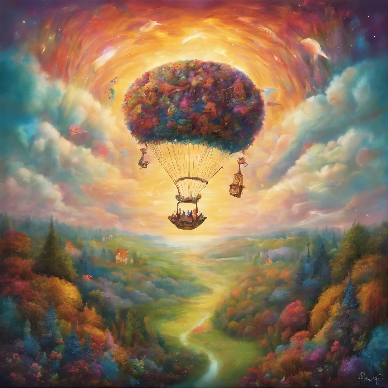 Fly up like a rabbit to freedom,
alive, I want to go outside, outside..