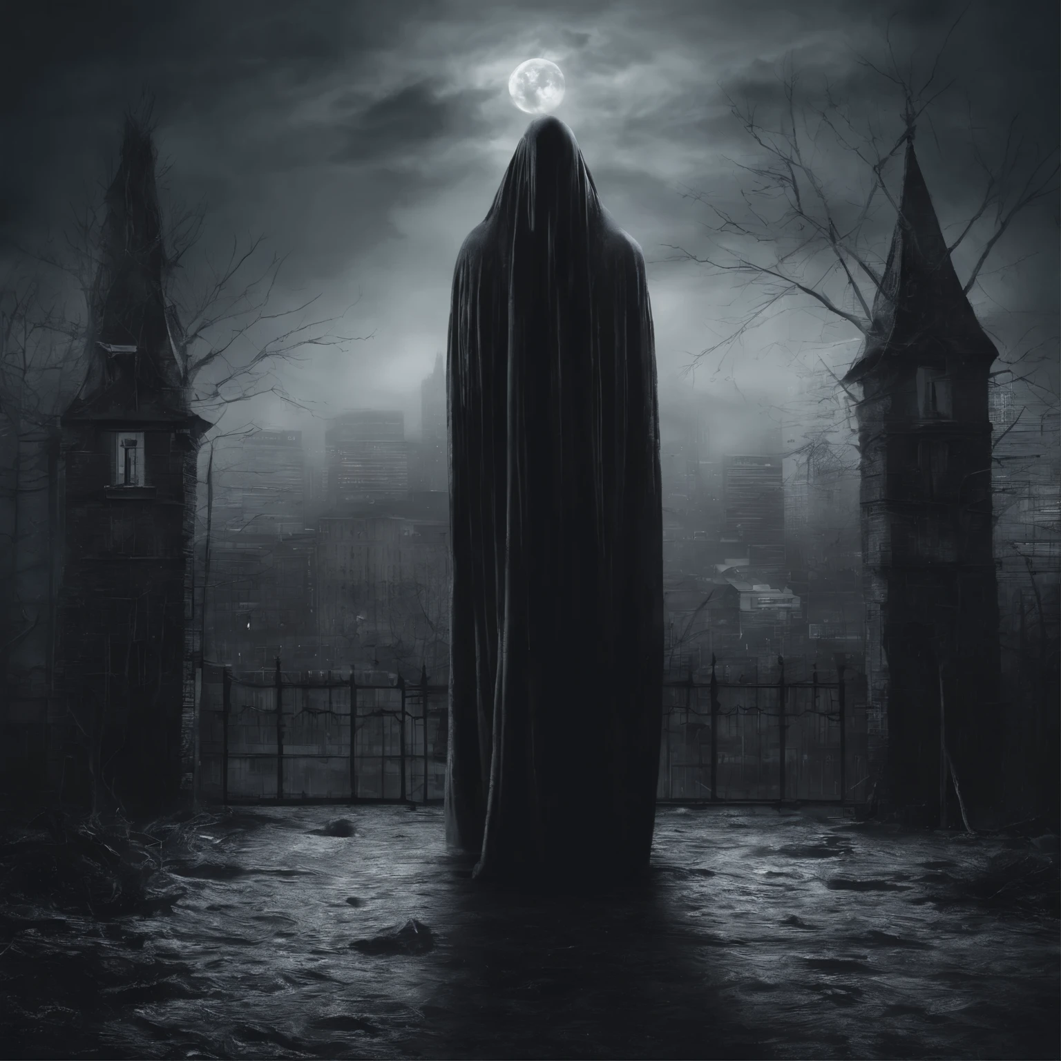 behind the veil of lights and city shackles.
Tell, that there is no more pain,
vsparchni, like an owl on the loose,