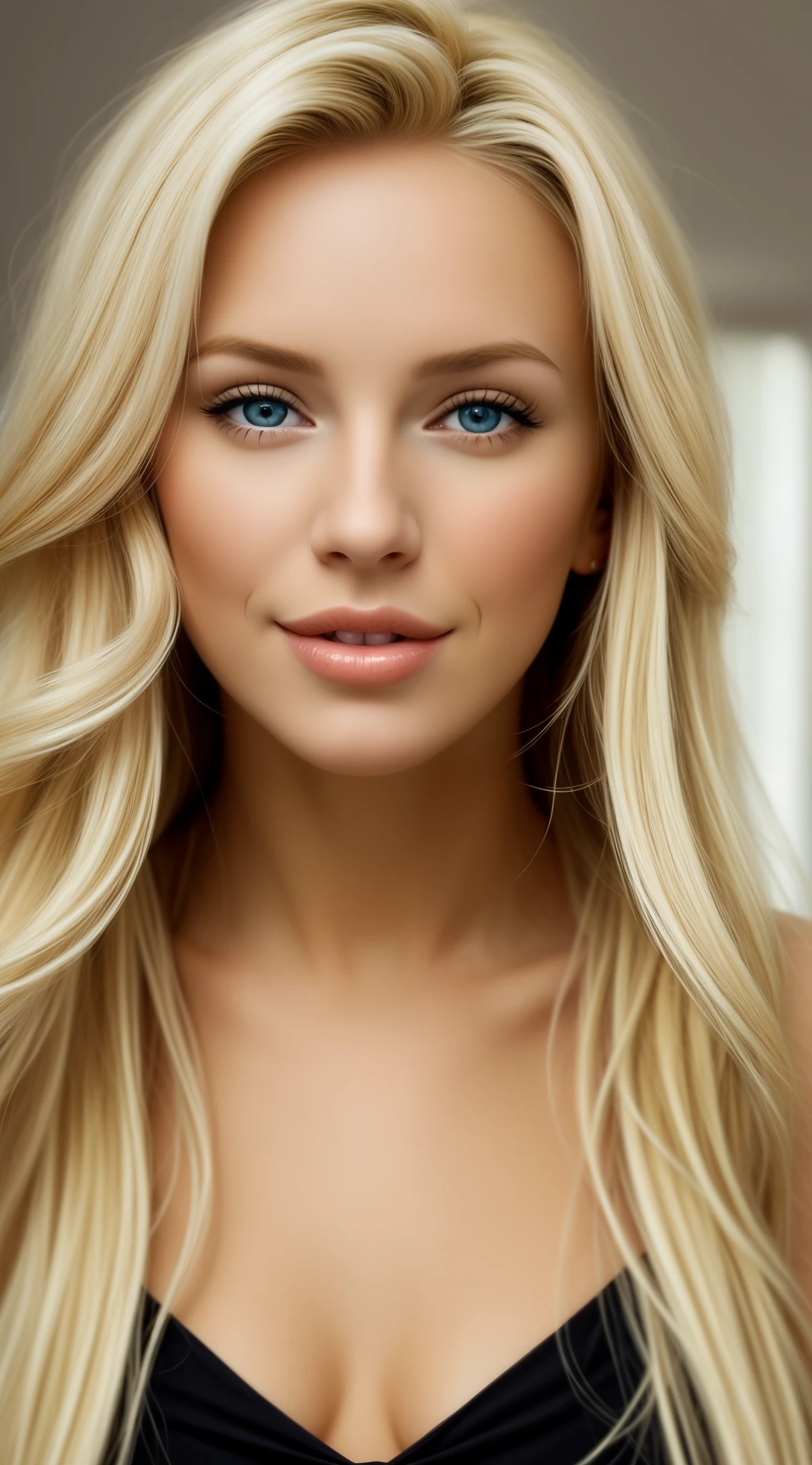 Pretty Blonde Woman