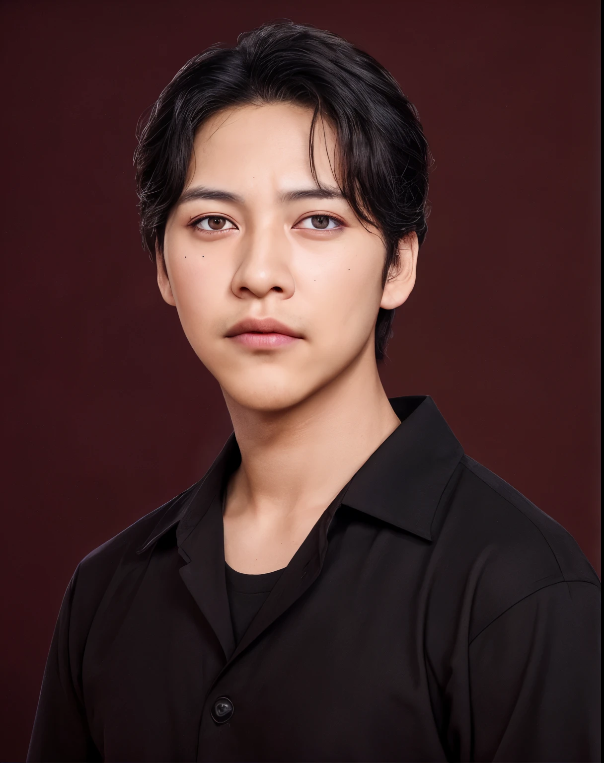 make it realistic without changing face condition