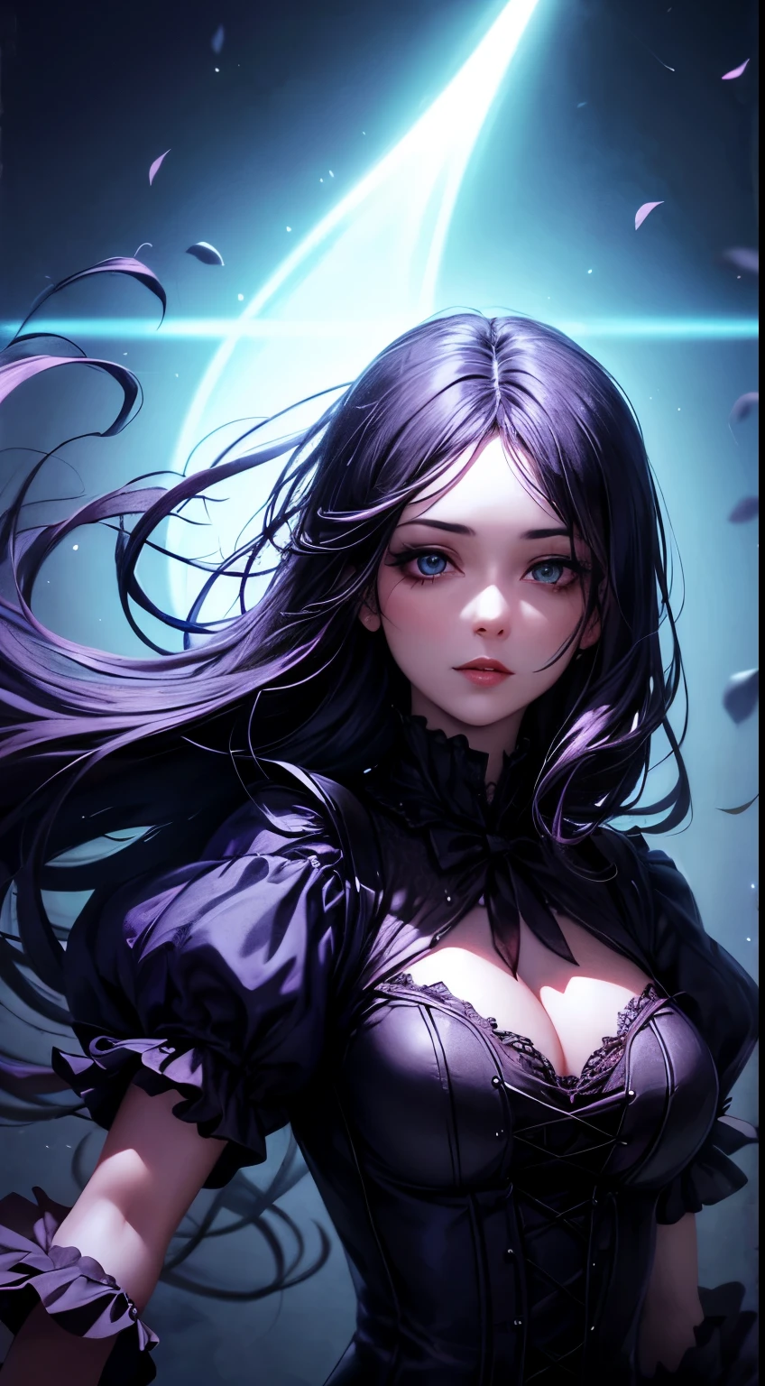 1girl, beautiful detailed eyes, beautiful detailed lips, extremely detailed face and hair, long eyelashes, Hinata, cracked outfit, covered in sperm, detailed rendering, high quality, photorealistic, 8k, intricate details, beautiful lighting, dramatic colors, cinematic composition, dark fantasy, hyper detailed hinata hyuga
