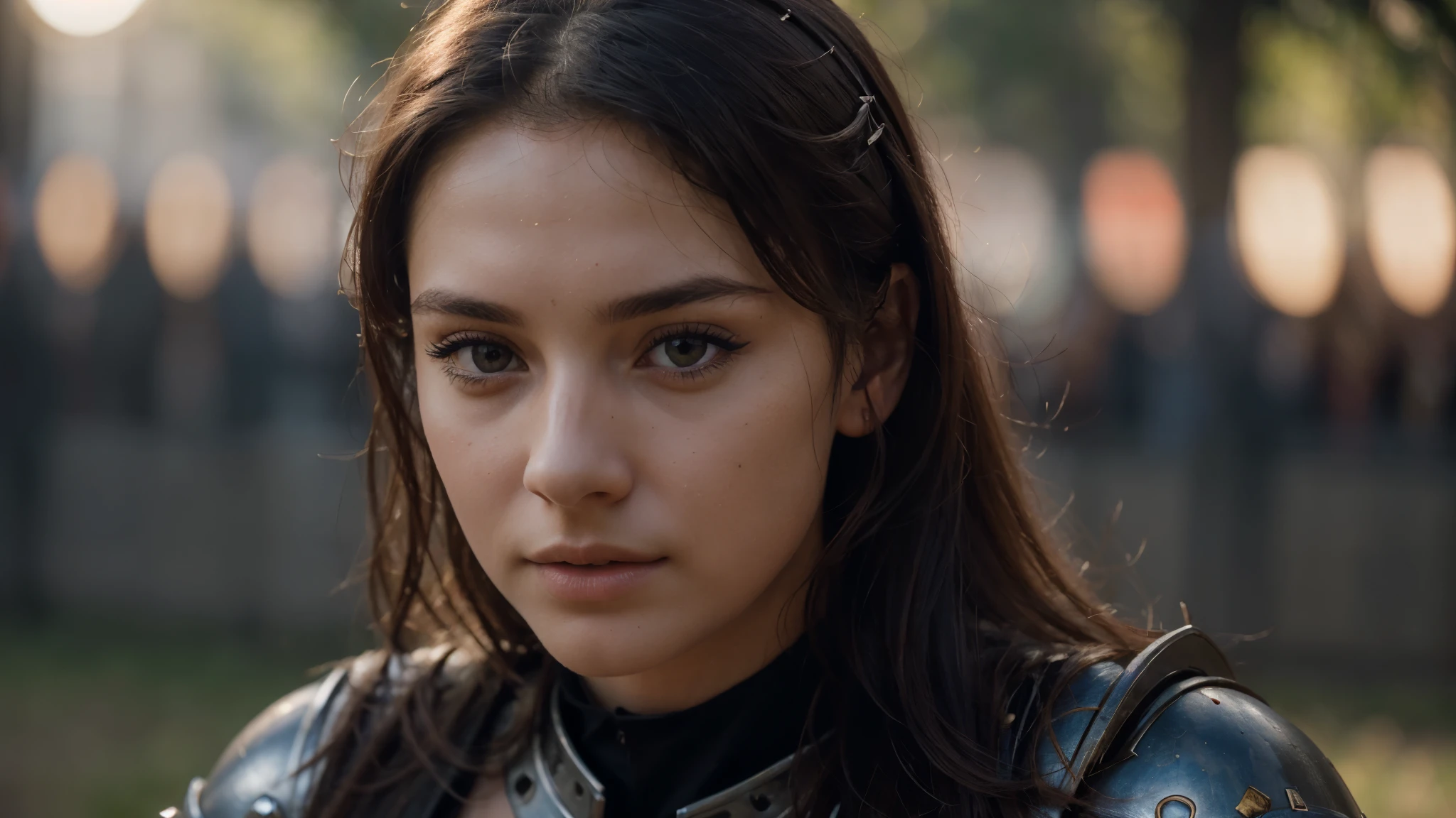((best quality)), ((masterpiece)), (detailed), perfect face create an image of a medieval warrior

