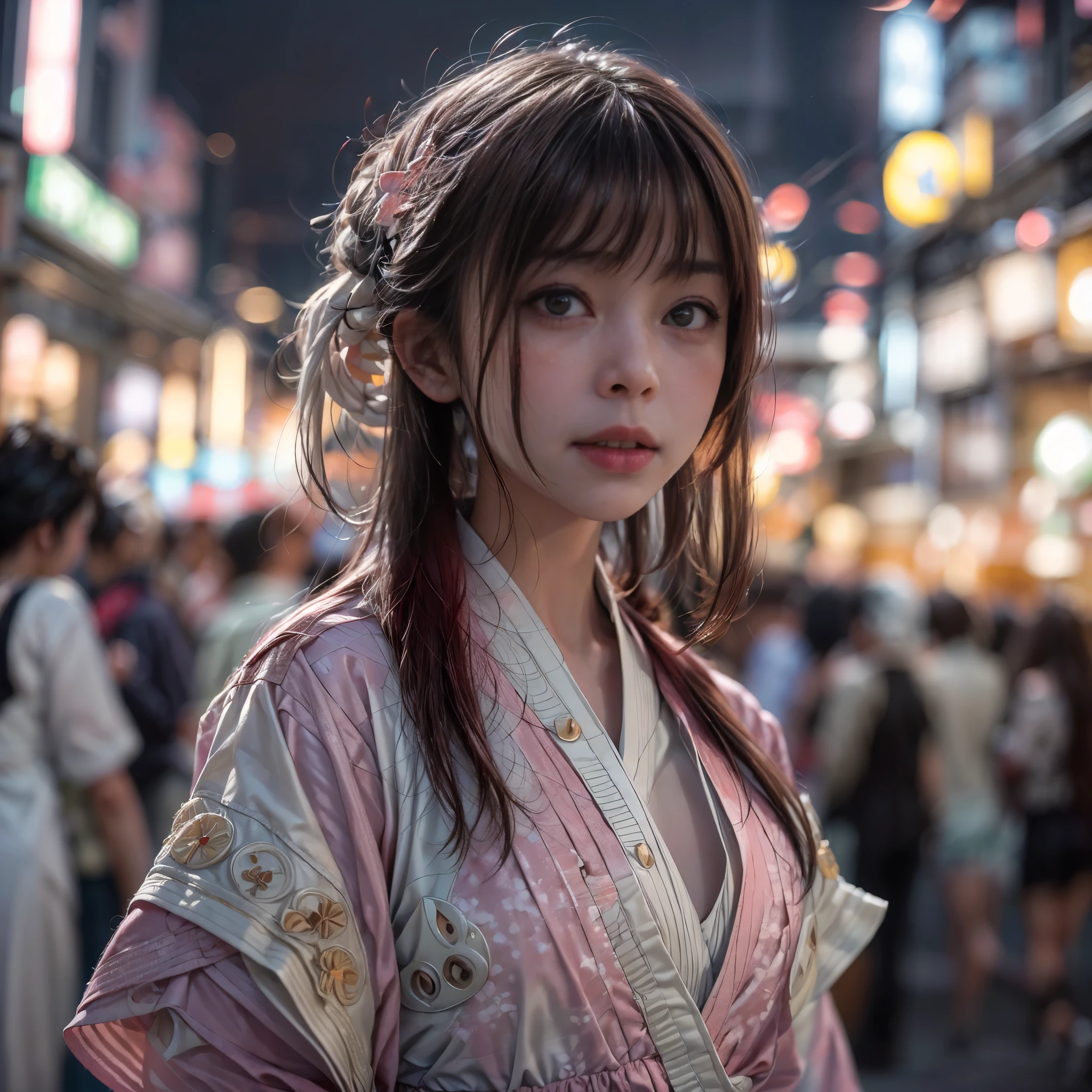 ((bokeH, Acutance:0.85, ultra-detailed:1.35)), (((from below))) . The background is the downtown area at (Twilight:1.4), (((Red-dyed clouds above hed:1.3))), { The Sky takes up more than third of the composition | (many colorful Lights:1.2) | lens flare | Burning | Haze | (luminous Particles) | Mystic sight | God rays | Lightning }, { Underboob | Oiled ivory skin | FullBody:1.2 } . (Masterpiece:1.2) of professional Analog photo with (Hasselblad), (((UltraRealistic and Photorealistic with touch of rawness:1.37))) . ((( A group photo of KAWAII girls in WHITE Fundoshi, at Hakata Gion Ymakasa Festival ))), ((Extremely detailed KAWAII face variations)) . Assfocus with looking ahead .