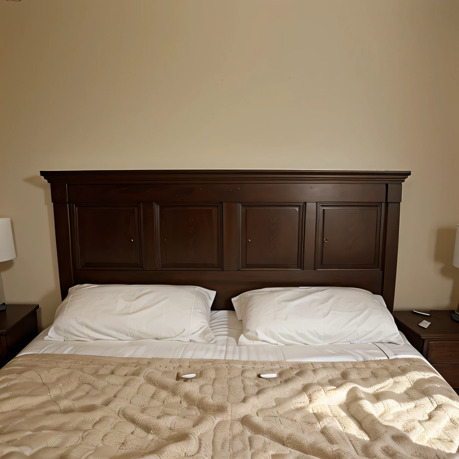 headboard and footboard various components, showcasing them one by one