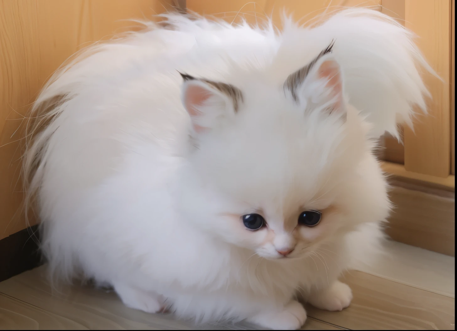 mofu mofu, fluffy, kitsune, fluffy ears, mofu mofu mimi, kawaii, neko, mofu mofu sama, shiro no shippo