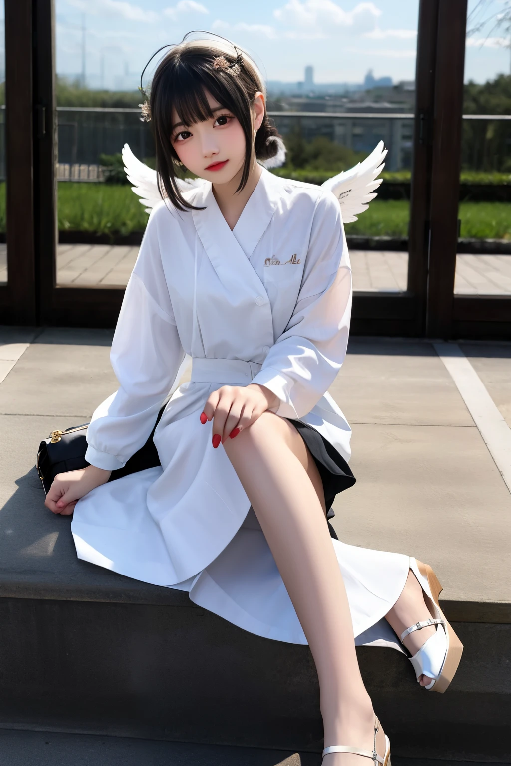 angel, Winged