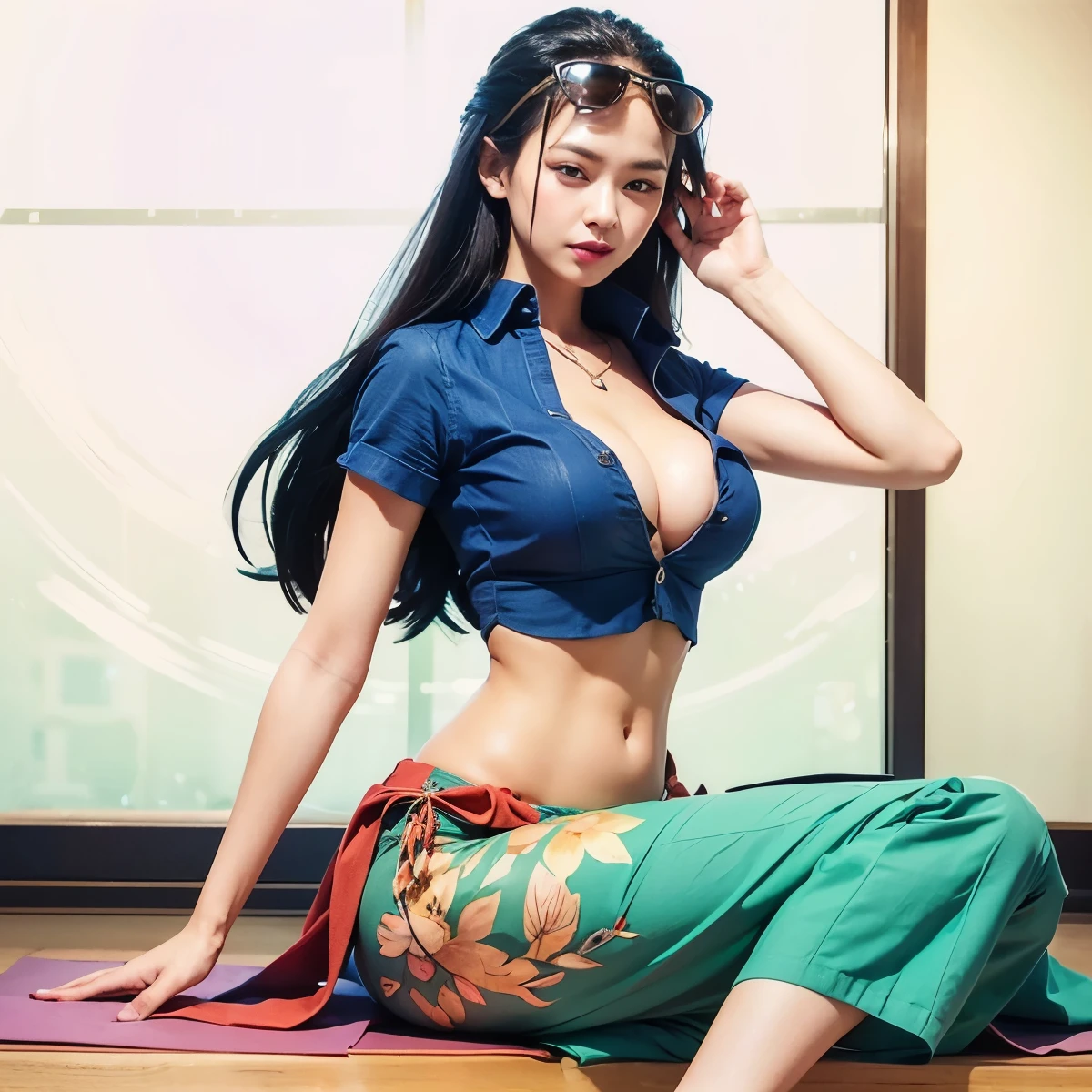 Masterpiece, pretty girl, busty slim body