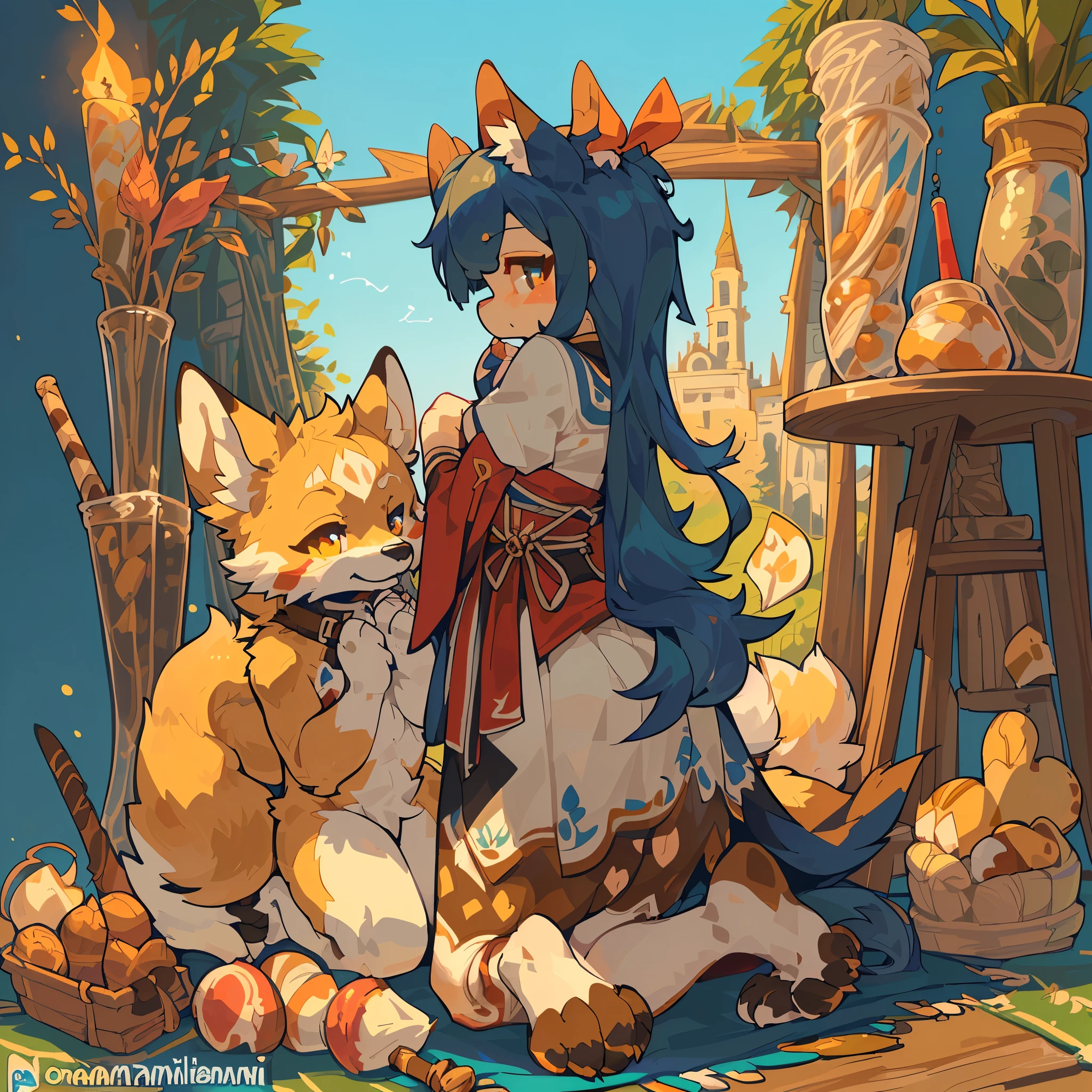 detailed background, furry female, (foxes), anthro, blush, (1 girls), rear view, (gaping, (small , , slim, girls1.3), pawpads, standing, kneeling, feminine, large eyes, feet visible, side view, (symmetrical), detailed fur, masterpiece, best quality, photorealistic, hyperrealistic, ultradetailed, detailed background, photo background, [by dagasi|ancesra:0.5], (by foxovh|by personalami), (by einshelm|by tom_fischbach)], juice:1.4)