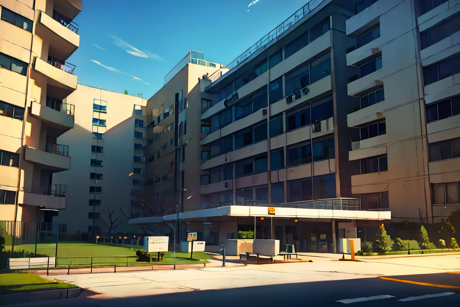hospital build