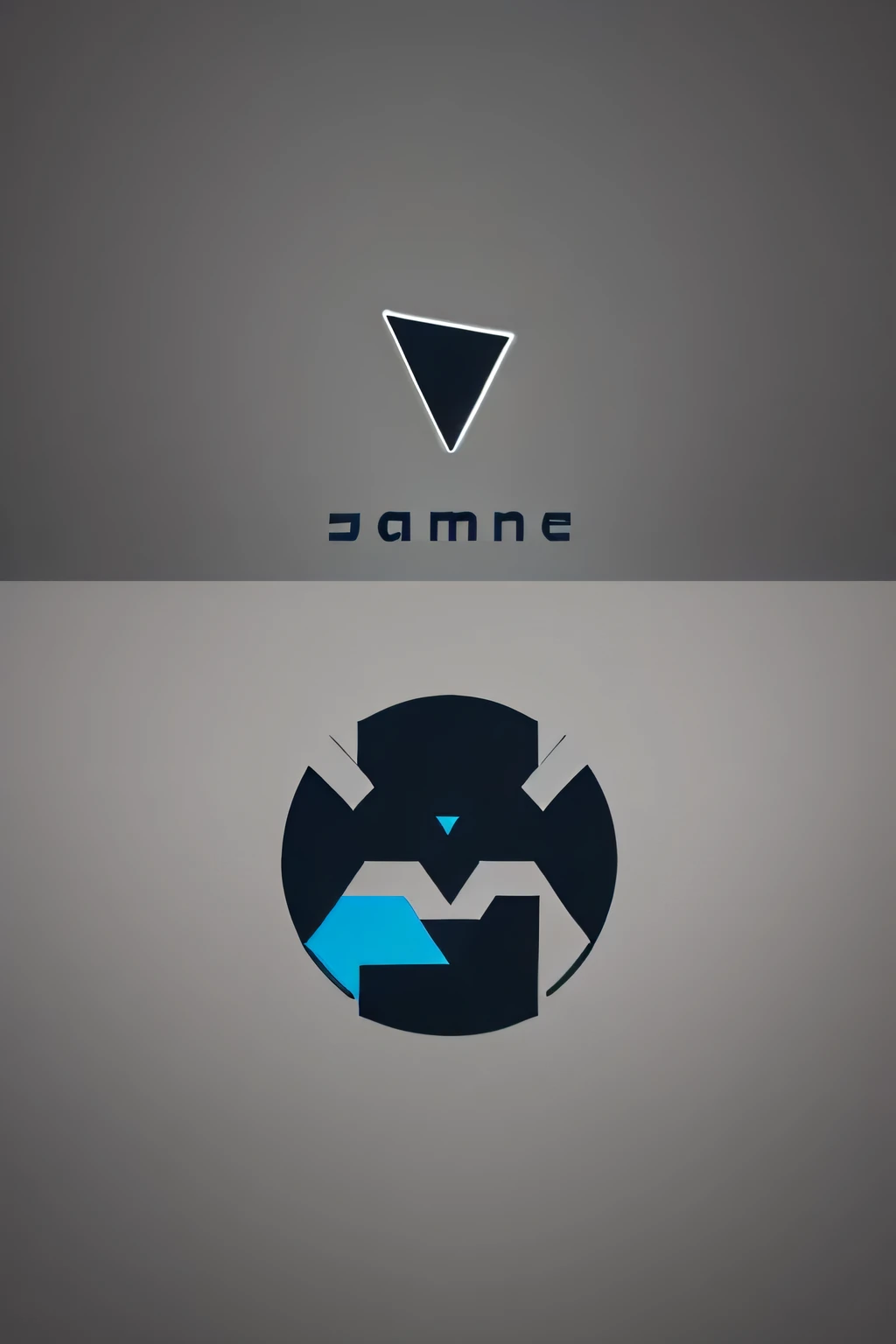 A minimalist logo for a discord server named GameZone