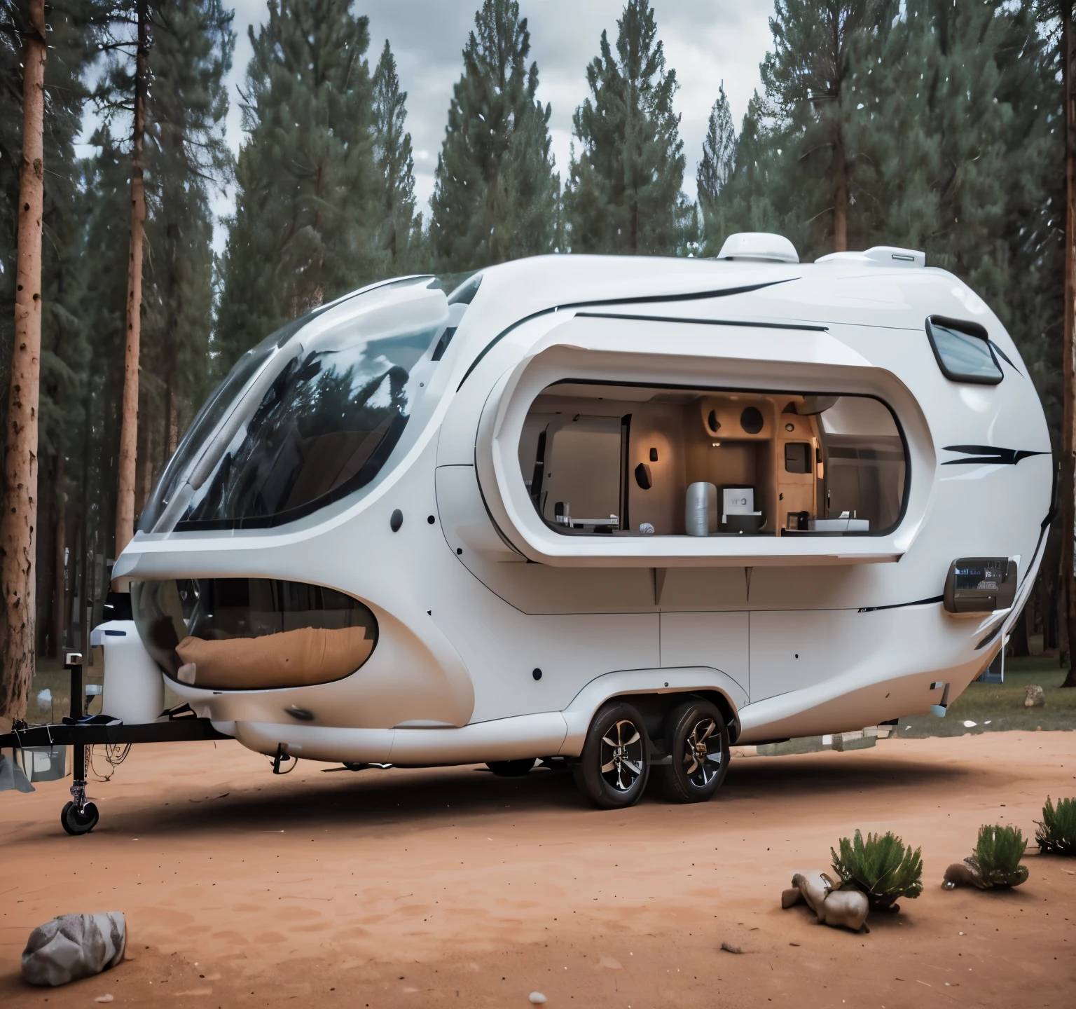 COOLEST TOURIST TRAILER AND CAMPER that will blow your mind,futuristic
