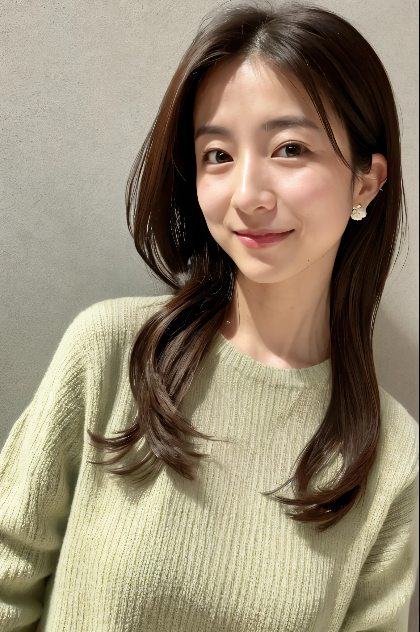 ((Highest quality)), ((masterpiece)), (detailed),Perfect Face,Japanese,Mature Woman,Upper Body
