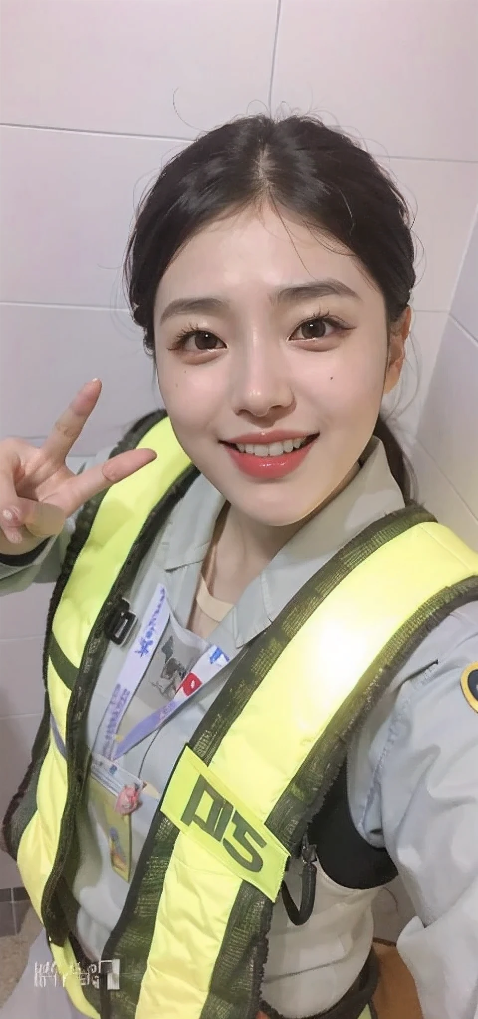 Aarav, a Korean woman in a yellow vest, gave a thumbs up., Jae Yeon Nam, Sakimi-chan, Heonhwa Cho, kim doyoung, Lee Ji Eun, Lee Ji Eun, iu Lee Ji Eun as a super villain, Jung Ki Kim, van'Korean faces are cute., Hvang Se - Yes., ❤🔥🍄🌪, Jinyoung Shin