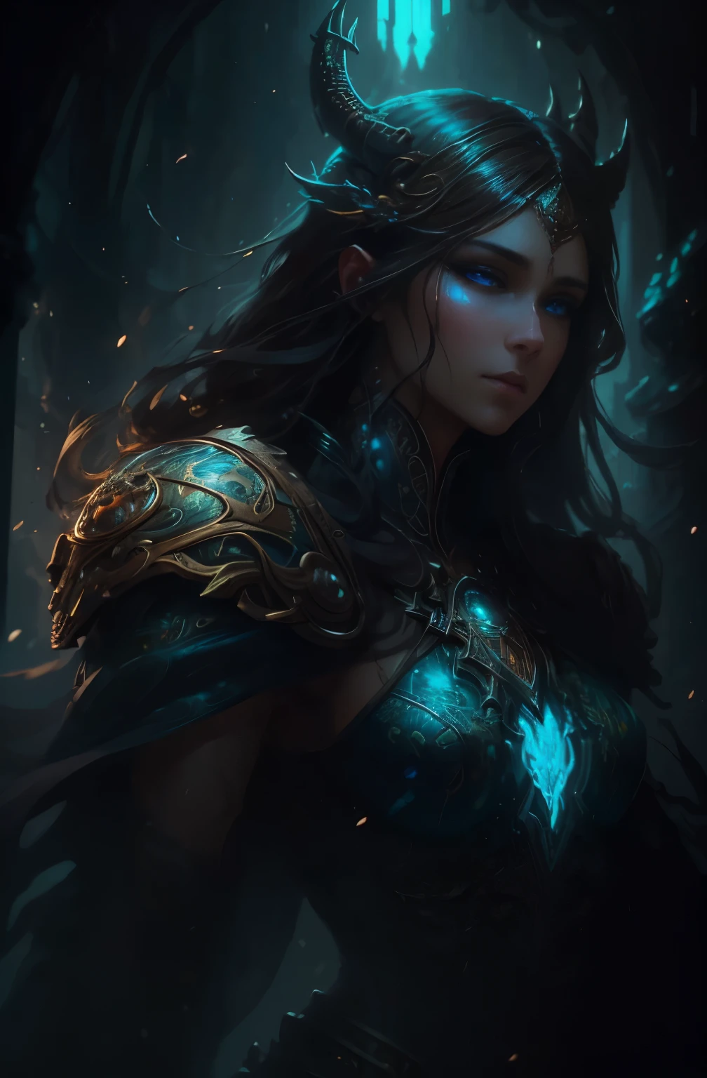 A very beautiful woman who meets a mechanical dragon, sharp outline, Michael Letter, Christoph Huge 、super detailed paintings, luminism, art by Carne Griffiths and what a bone concept art, 4K resolution, fractal isometricdetailbioluminescence , 3D rendering, octane rendering, intricately detailed , cinematic, trending on artstation Isometric Centered hyperrealistic cover photo awesome full color, hand drawn , gritty, realistic mucha , Defining a hit , cinematic,fantastic background, abstract beauty,stand, approaching perfection, pure form, golden ratio, minimalistic, unfinished, concept art, Written by Brian Froud、Khan Griffith、what a bone、john william waterhouse, intricate details, 8K post production, High resolution, hyper detail, Trending with ArtStation, studio photography, intricate details, very detailed, Written by Greg Rutkowski, A very beautiful woman who meets a mechanical dragon, concept art：Yang J, Artstation contest winner, fantasy art, Epic fantasy digital art style, epic fantasy art style, epic fantasy art style hd, detailed fantasy art, fantasy art behance, fantasy art style, detailed digital 2d fantasy art, epic fantasy style art, extremely detailed and beautiful eyes, blue eyes without pupils, beautiful blue eyes, quite beautiful face, Rin々Looks, unparalleled beauty, highest quality, master piece, perfect angle, perfect composition, best shot, official art, cinematic light, very beautiful and fantastic, chivalry dream