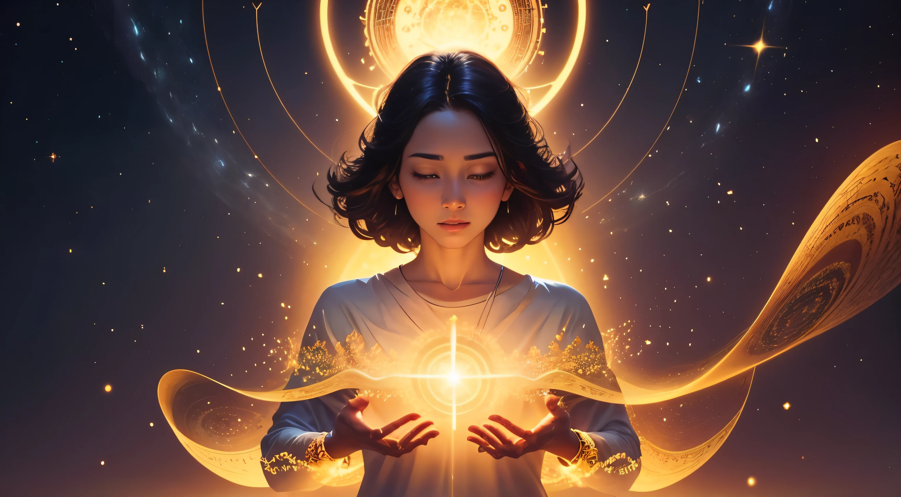 Law of attraction of the universe